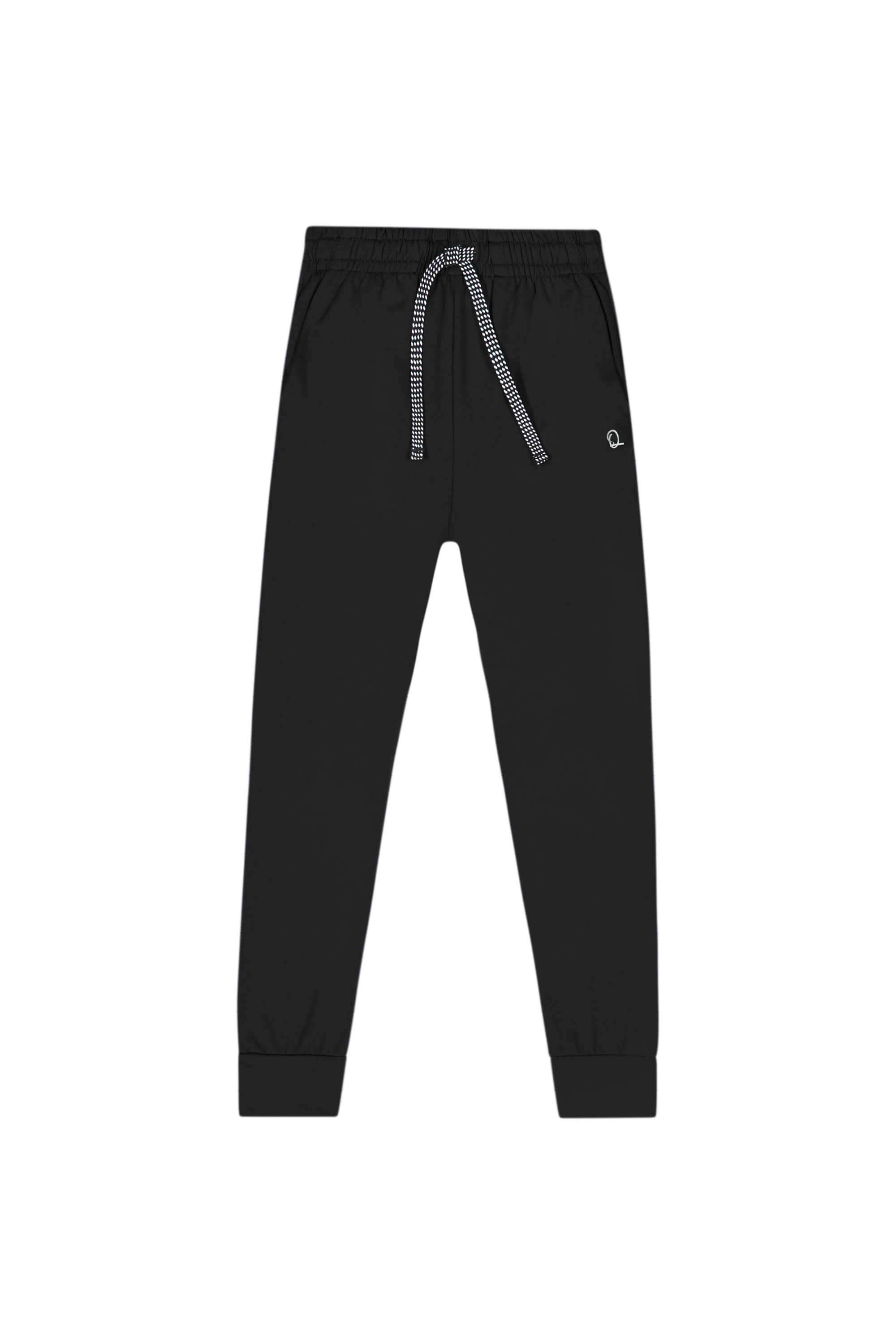 Calça em Malha Térmica para Menino (Preto) Quimby - Imagem 6