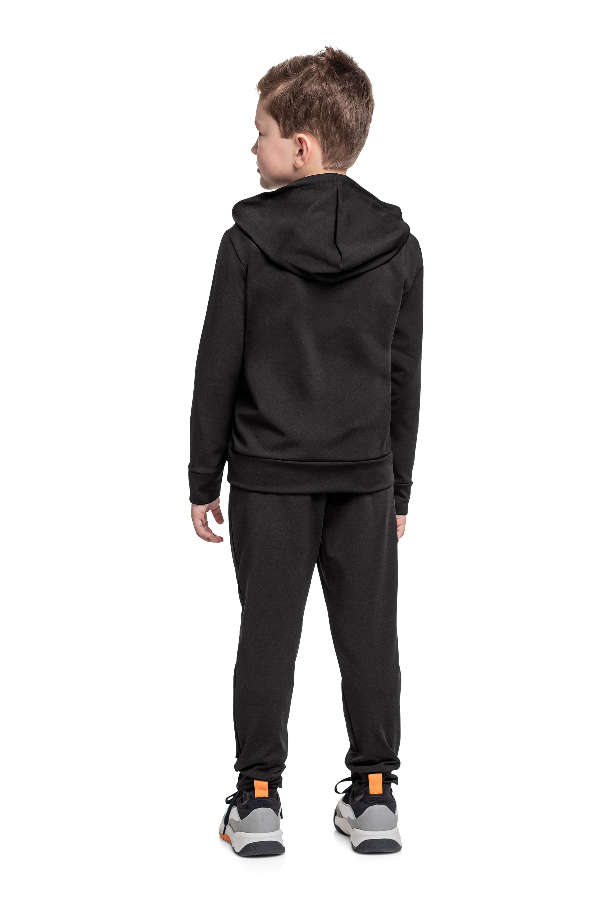 Calça em Malha Térmica para Menino (Preto) Quimby - Imagem 32