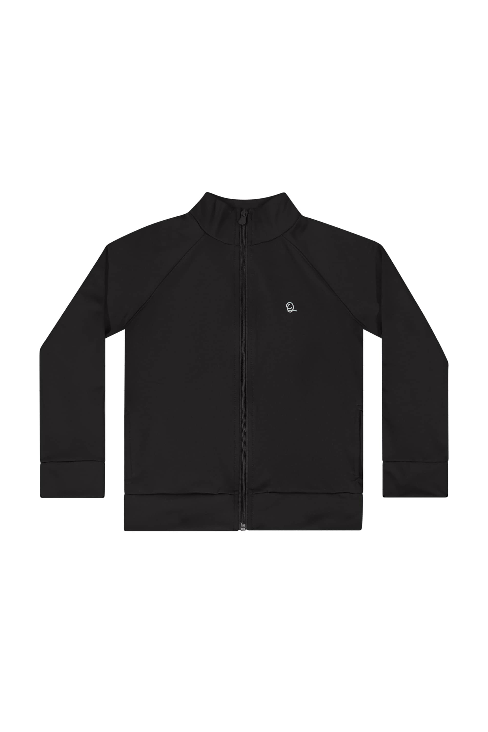 Conjunto com Jaqueta e Calça em Malha Thermo para Menino (Preto) Quimby - Imagem 7