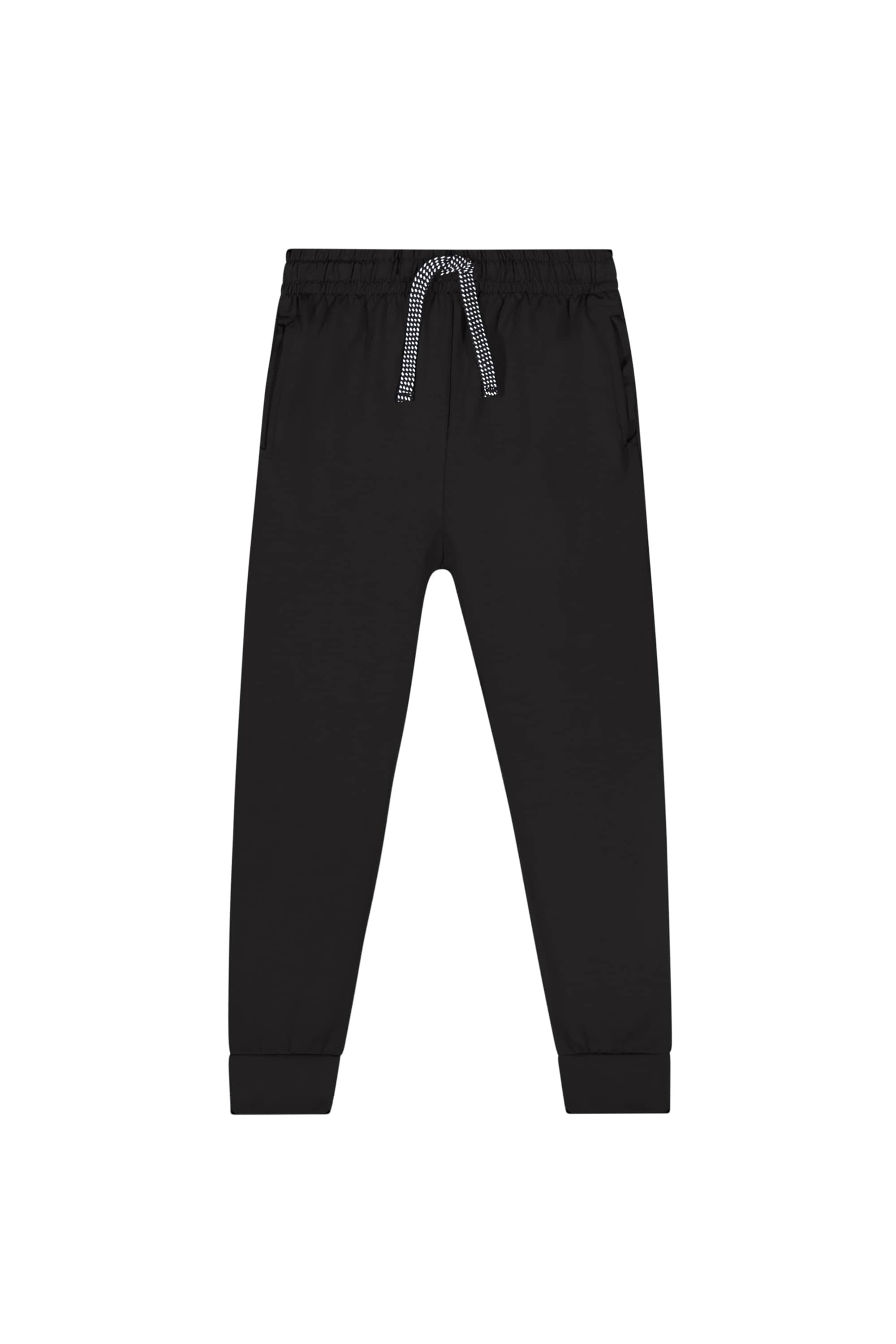 Conjunto com Jaqueta e Calça em Malha Thermo para Menino (Preto) Quimby - Imagem 28