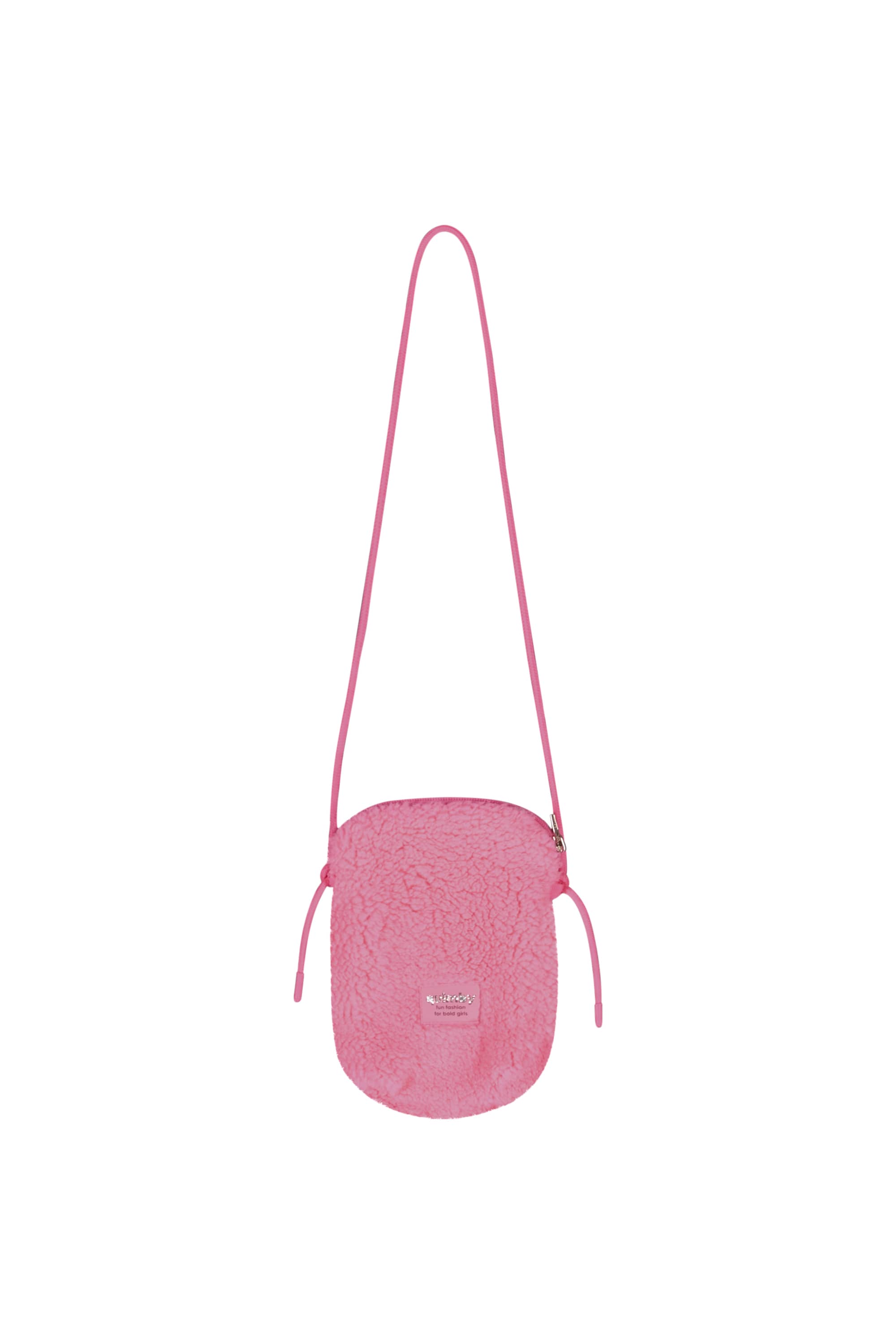 Bolsa com Pelinhos para Menina (Rosa) Quimby