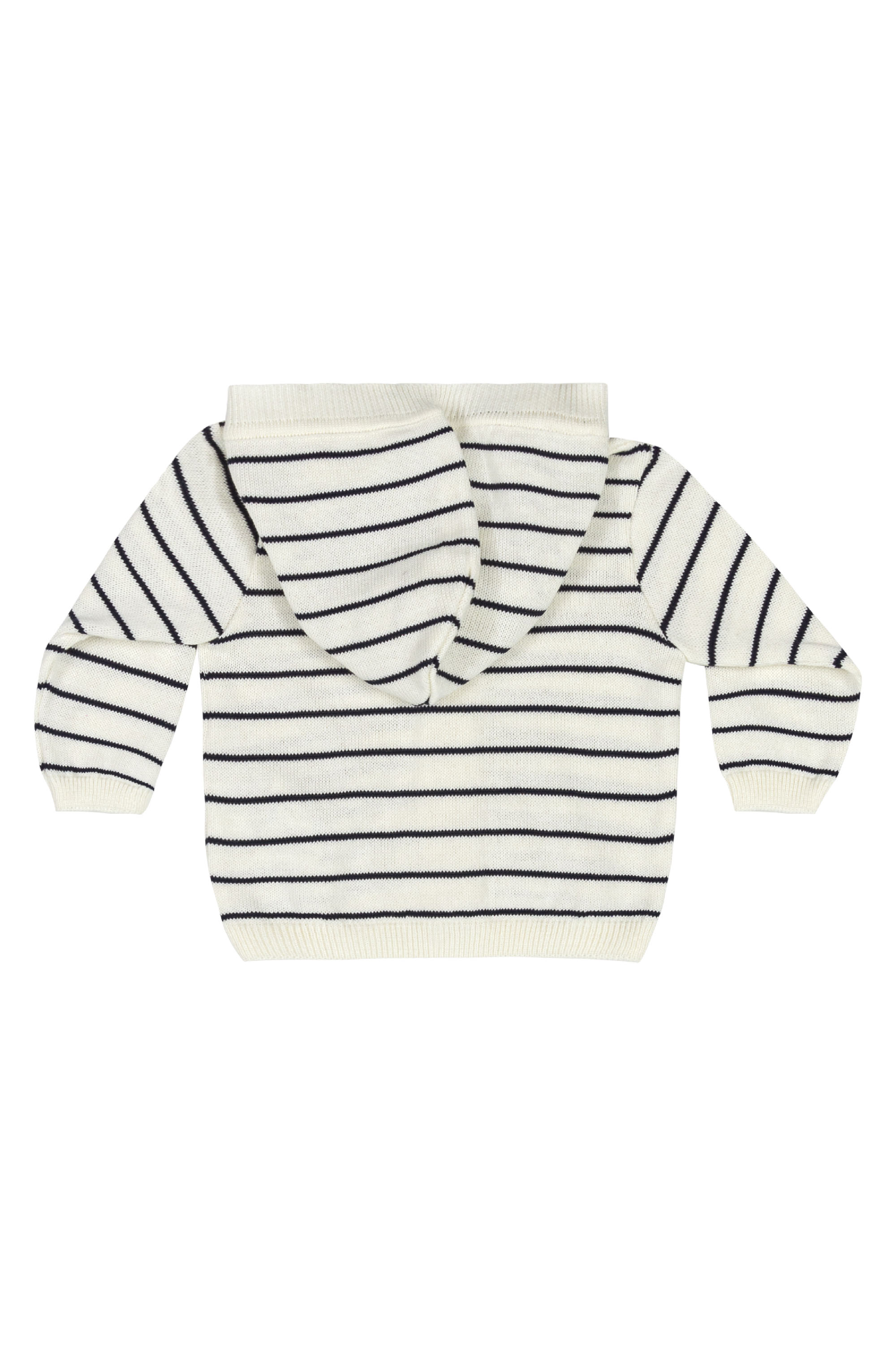 Casaco em Tricô para Bebê Unissex (Azul Marinho) Quimby - Imagem 10