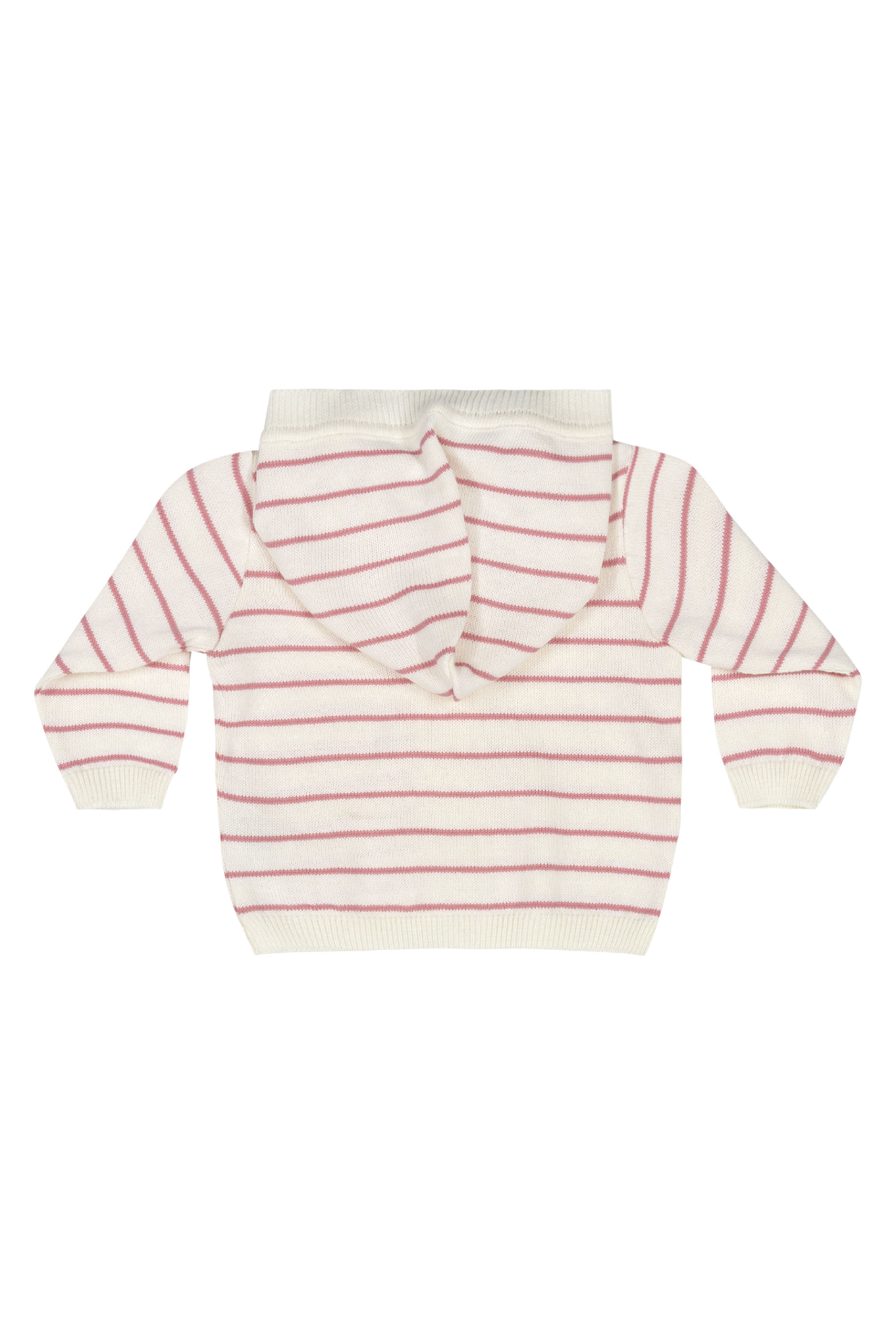 Casaco em Tricô para Bebê Unissex (Rosa) Quimby - Imagem 4
