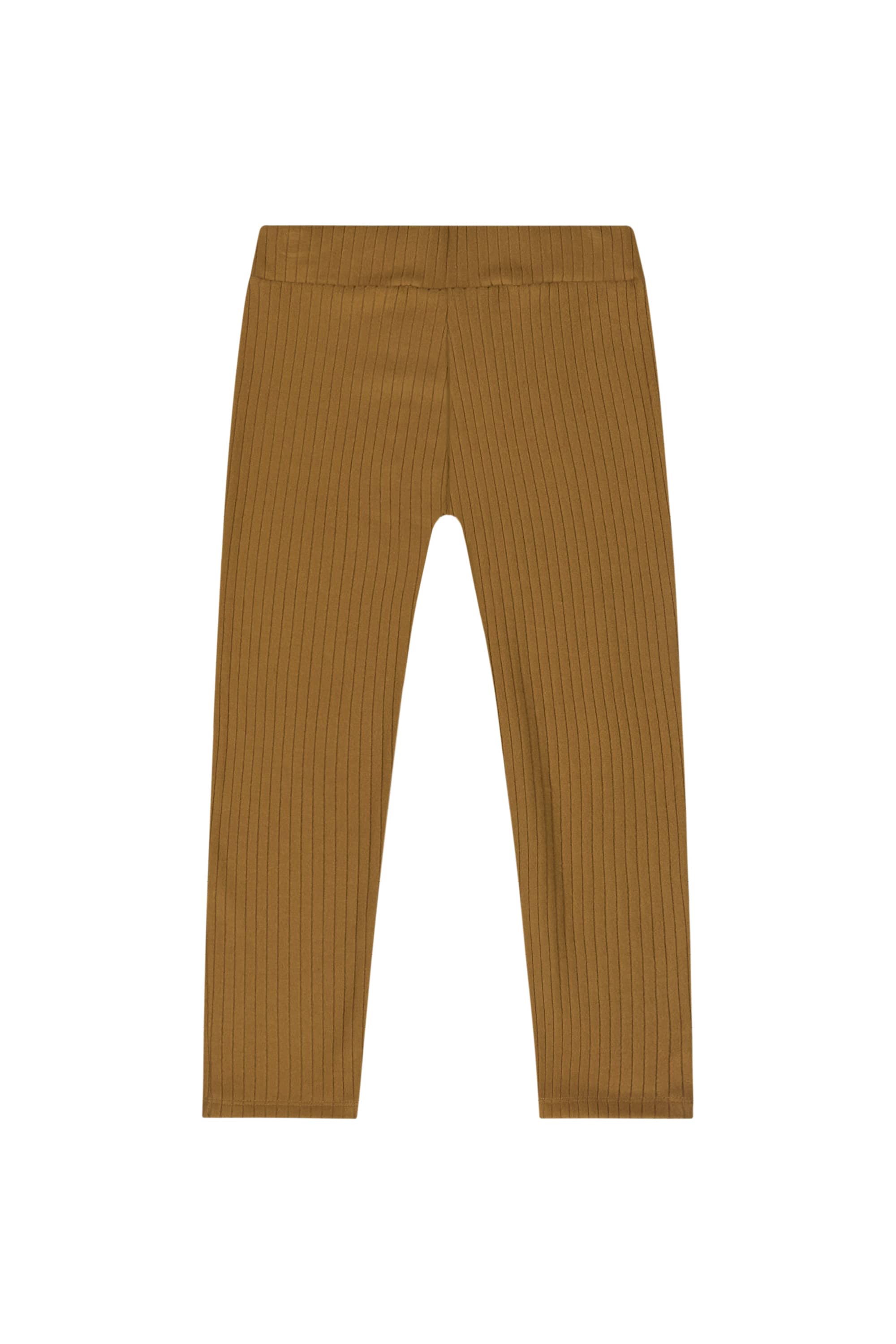 Calça Legging em Malha Cotelê para Menina (Marrom) Quimby - Imagem 12