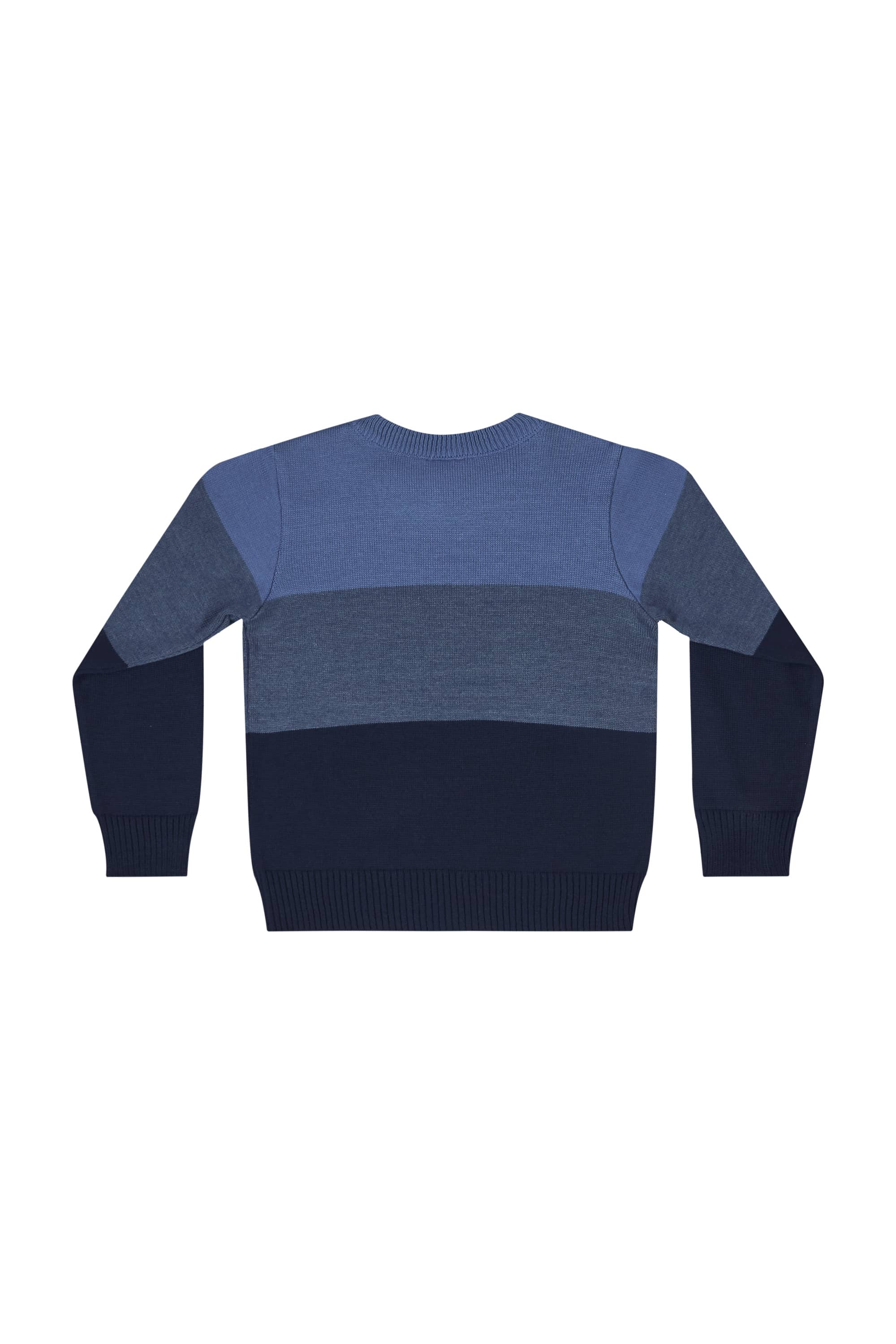 Blusão em Tricot Infantil para Menino (Azul Marinho) Quimby - Imagem 18