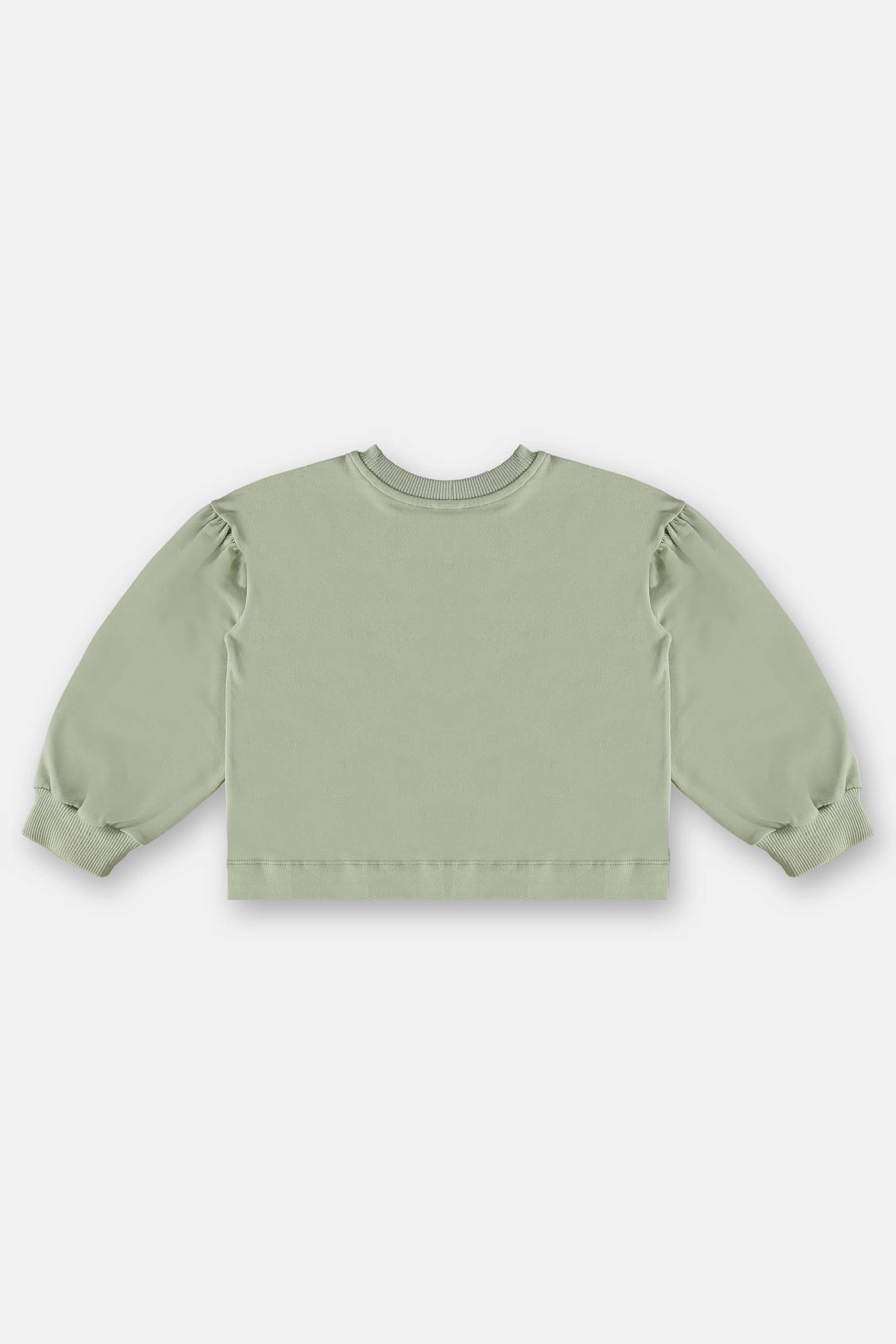 Conjunto Blusão e Calça Infantil Menina (Verde) Up Baby - Imagem 35