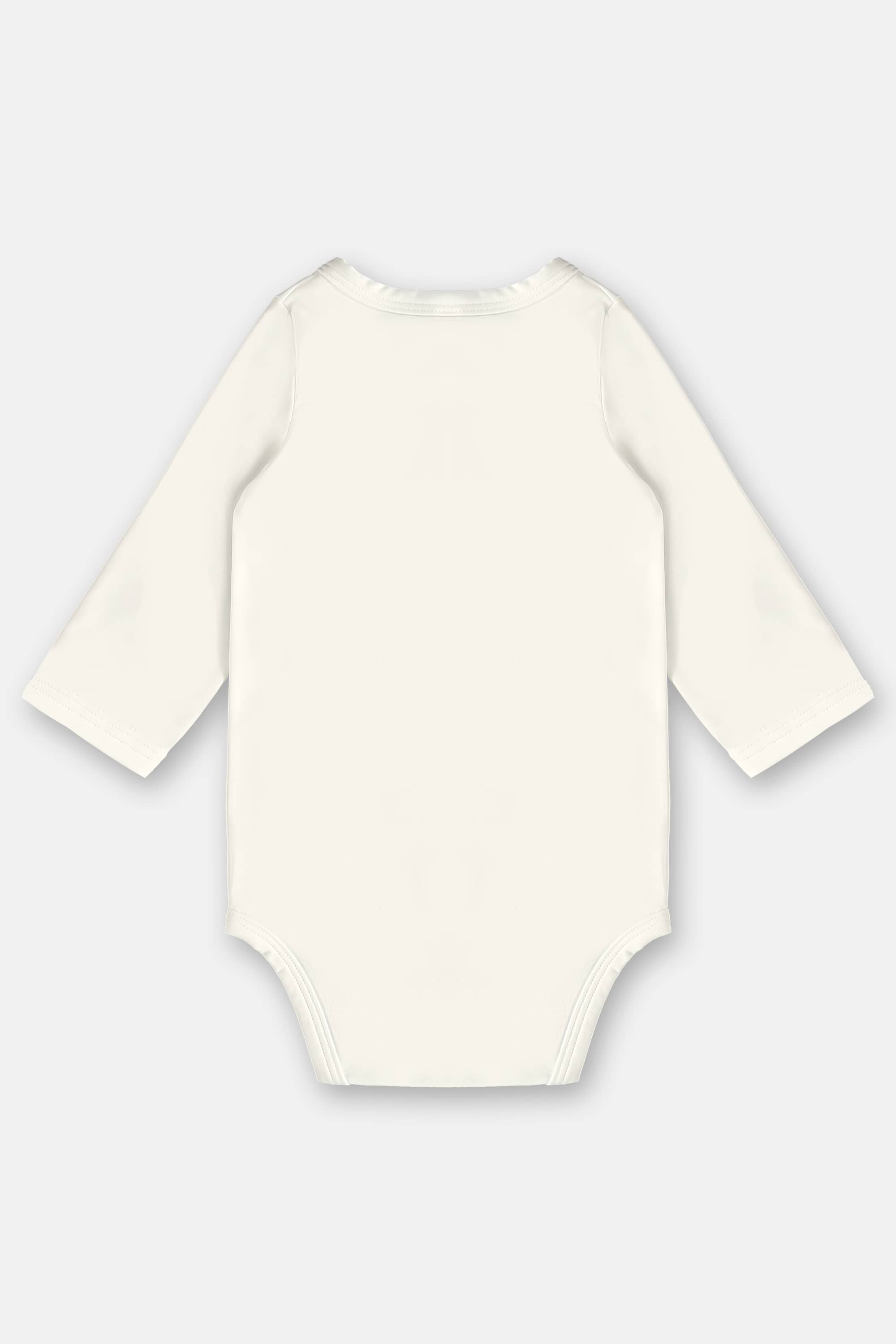 Pijama Unissex Térmico para Bebê (Bege) Up Baby - Imagem 47