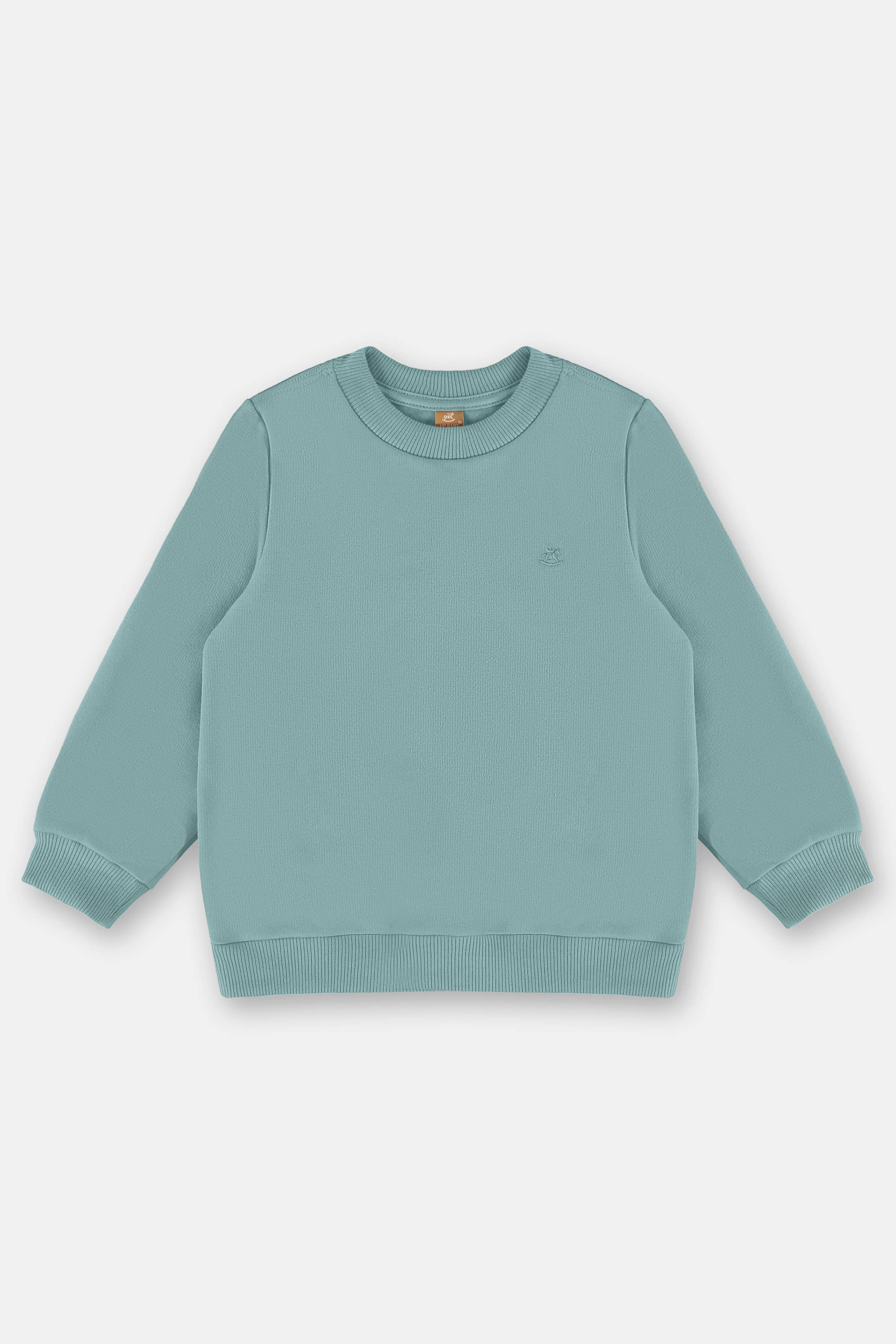 Blusão Básico em Moletom Infantil Menino (Azul) Up Baby - Imagem 9