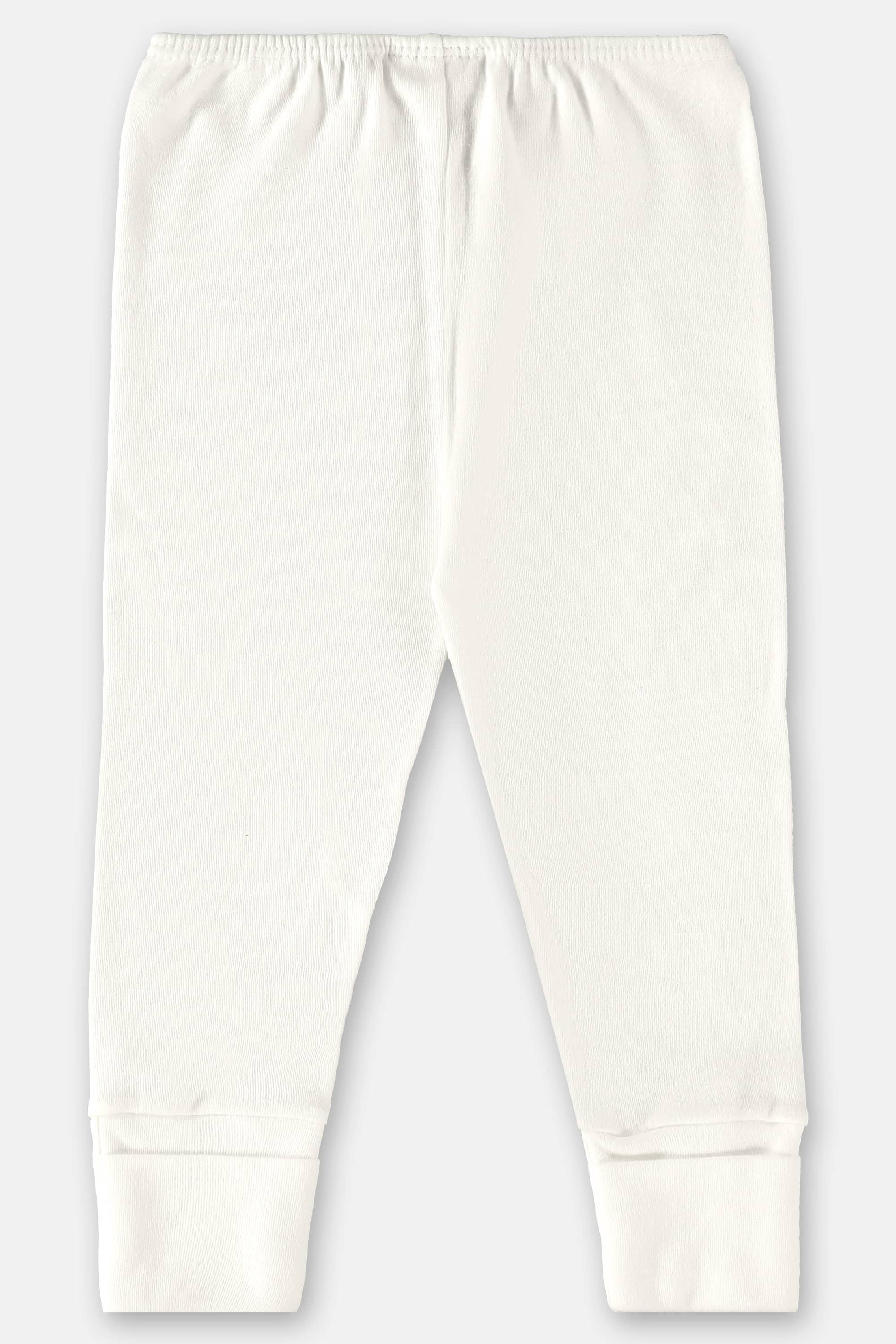 Calça Básica em Suedine Unissex para Bebê (Off White) Up Baby - Imagem 16