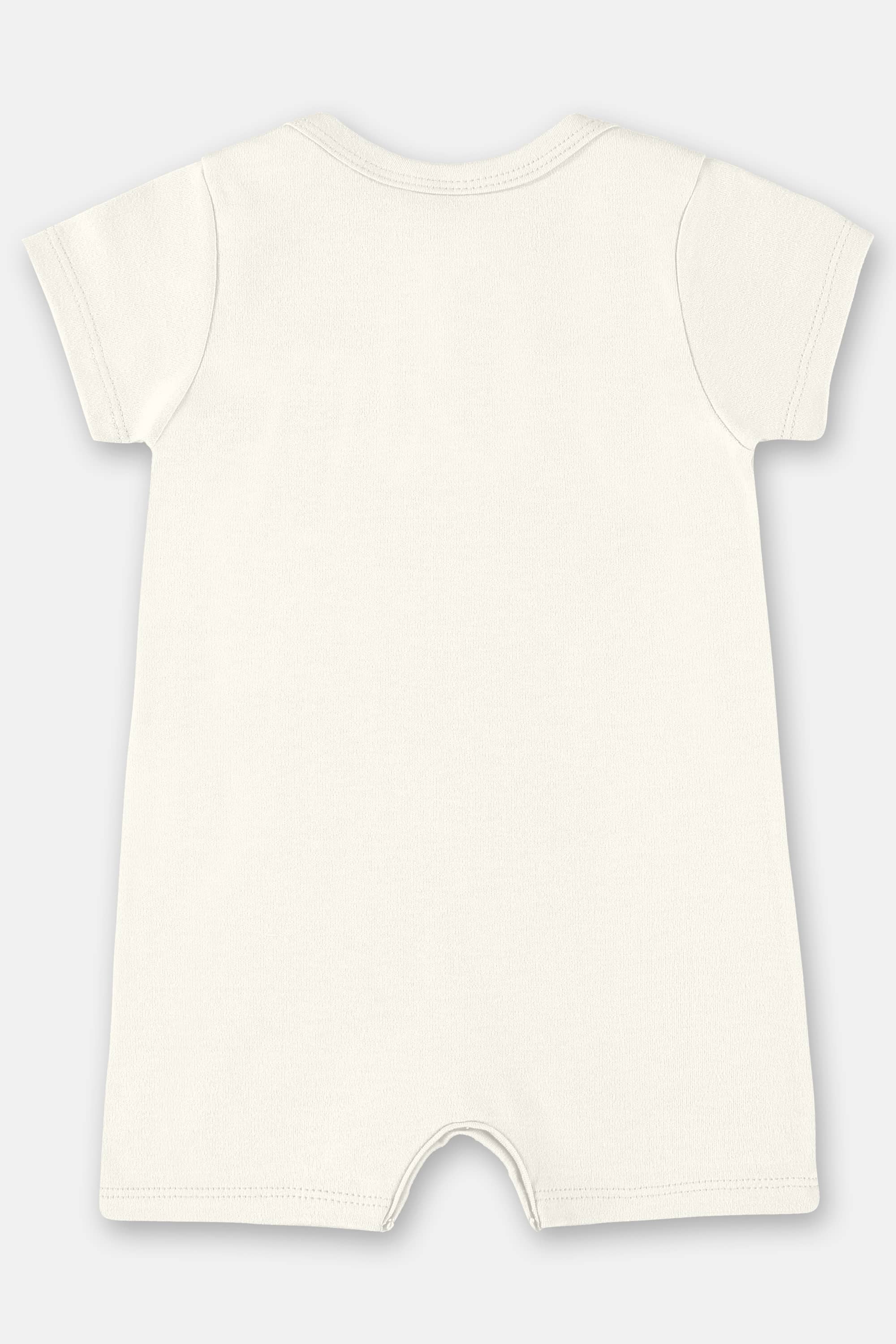 Macaquinho Unissex Essentials Básico para Bebê (Off White) Up Baby - Imagem 28