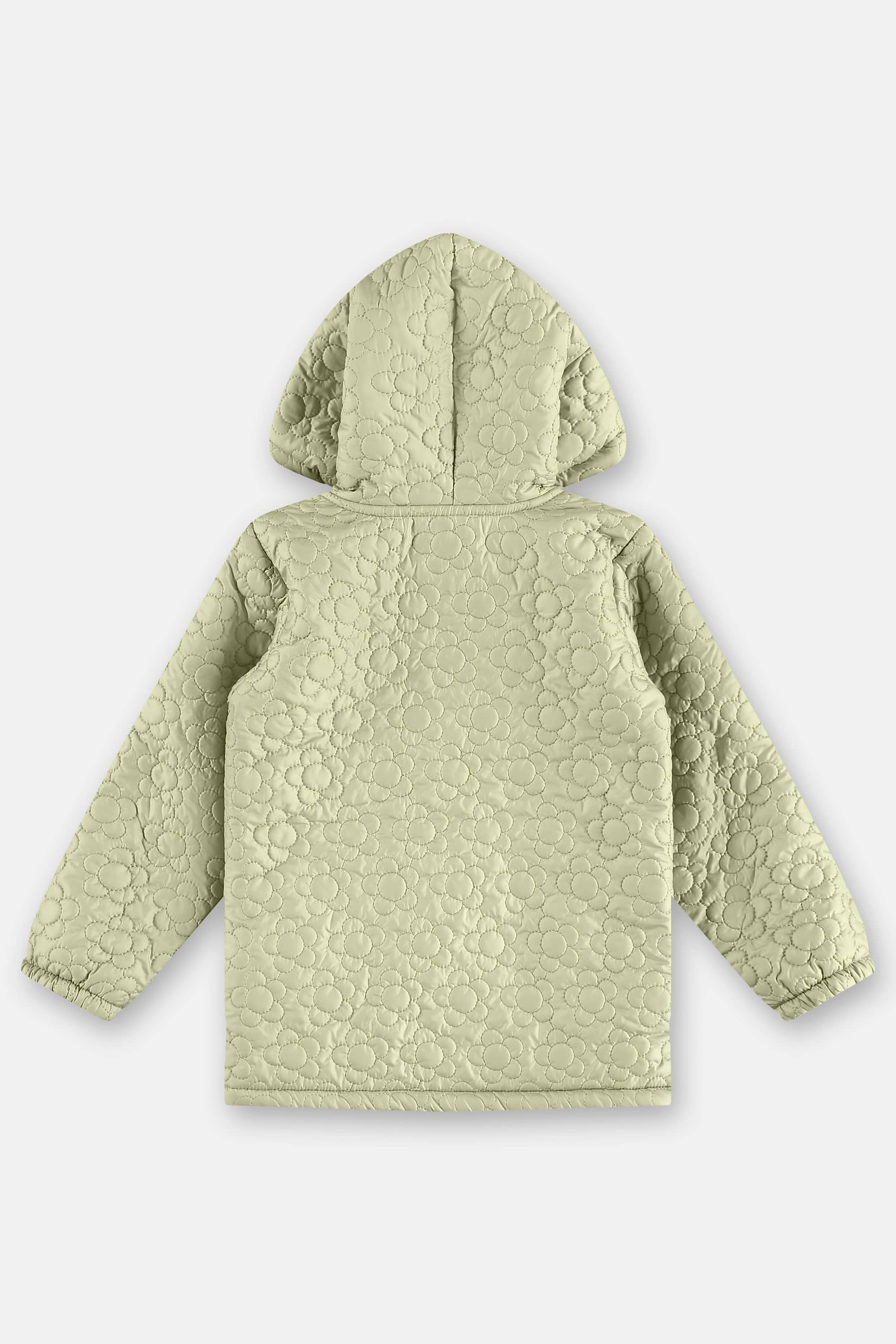 Jaqueta Infantil Feminino em Poliéster Puffer (Verde) Up Baby - Imagem 24