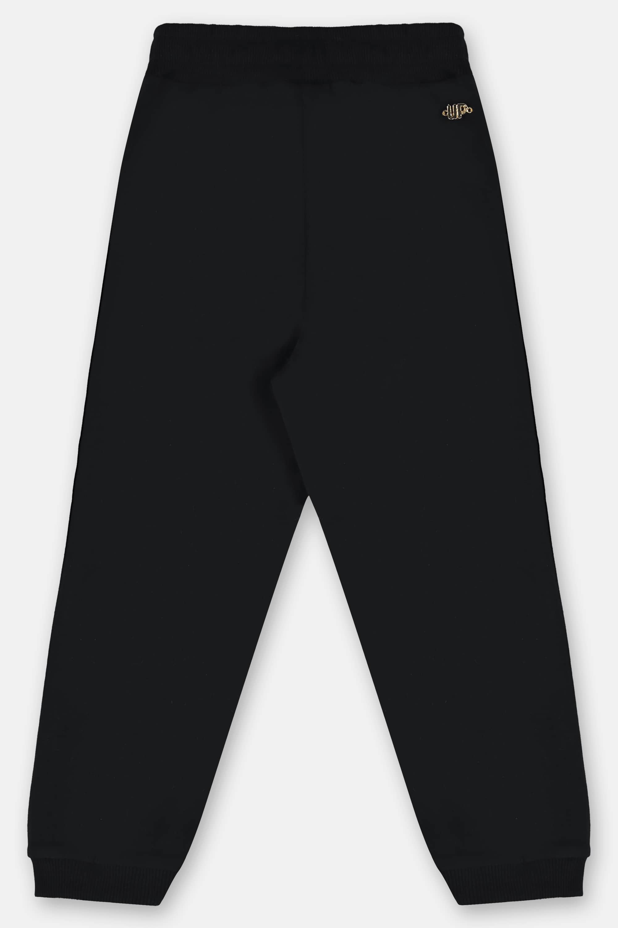 Calça Infantil Feminino em Veludo Paetê (Preto) Up Baby - Imagem 15
