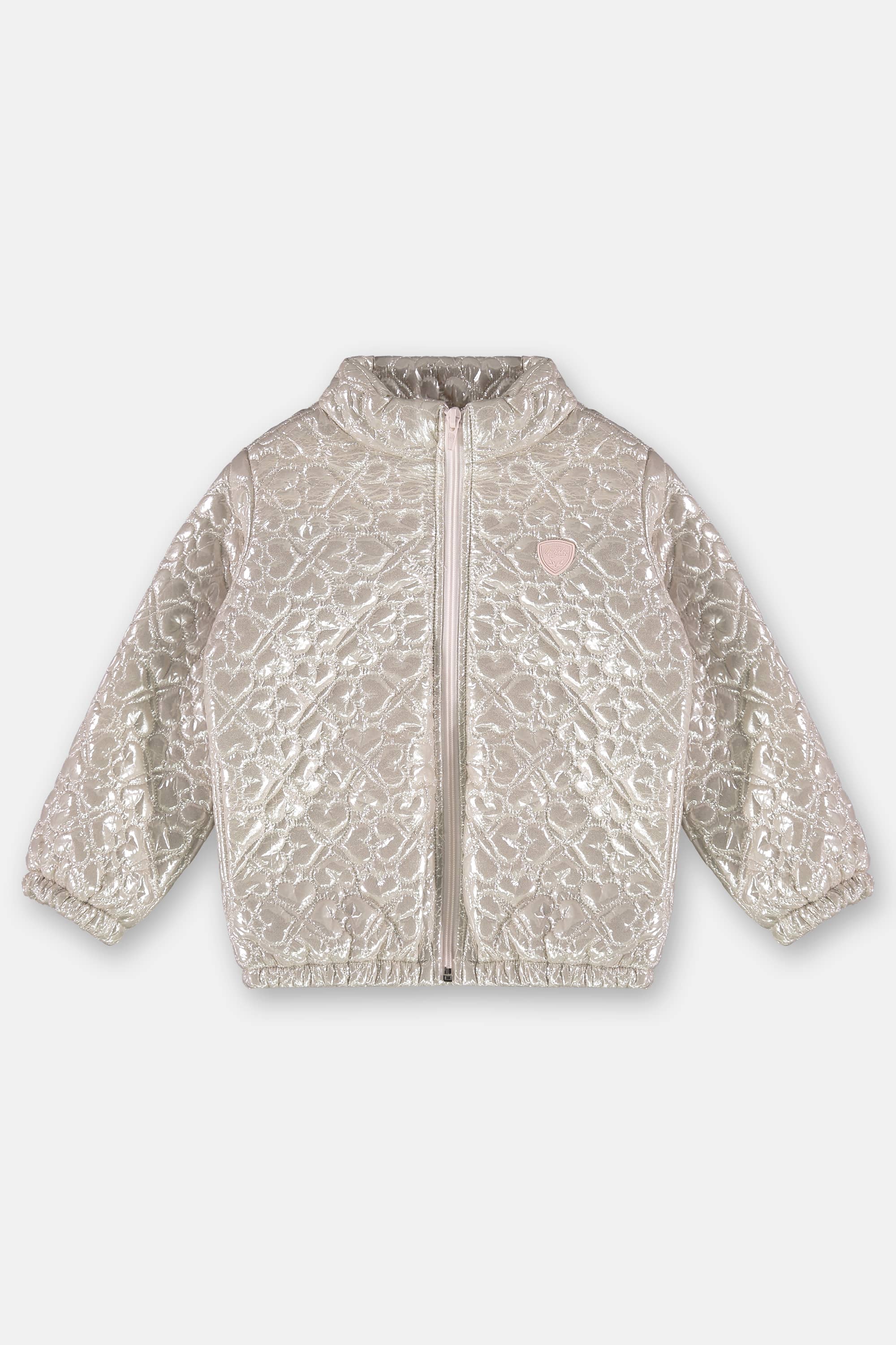 Jaqueta Infantil Acolchoada com Forro (Rosa) Up Baby - Imagem 14