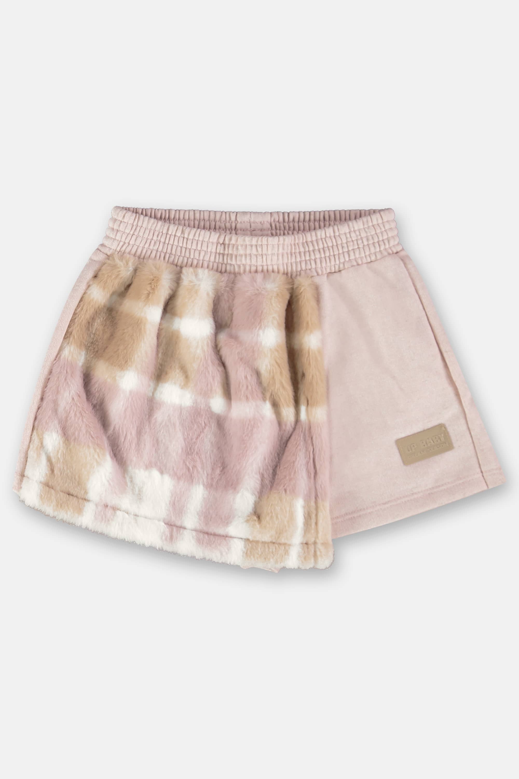 Conjunto Infantil com Blusa e Short-Saia (Off White) Up Baby - Imagem 53