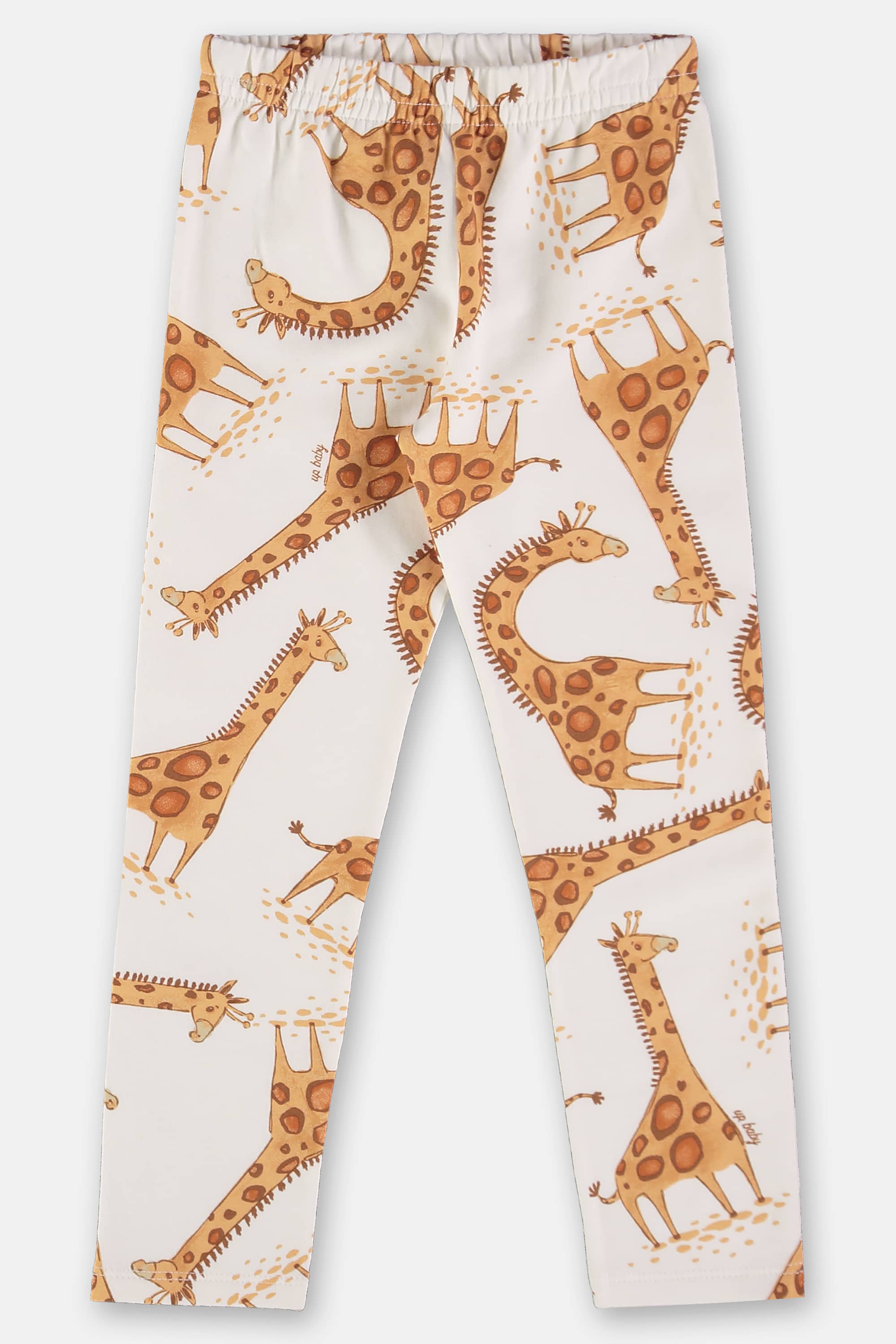 Conjunto Infantil Blusão e Calça em Molecotton (Off White) Up Baby - Imagem 25