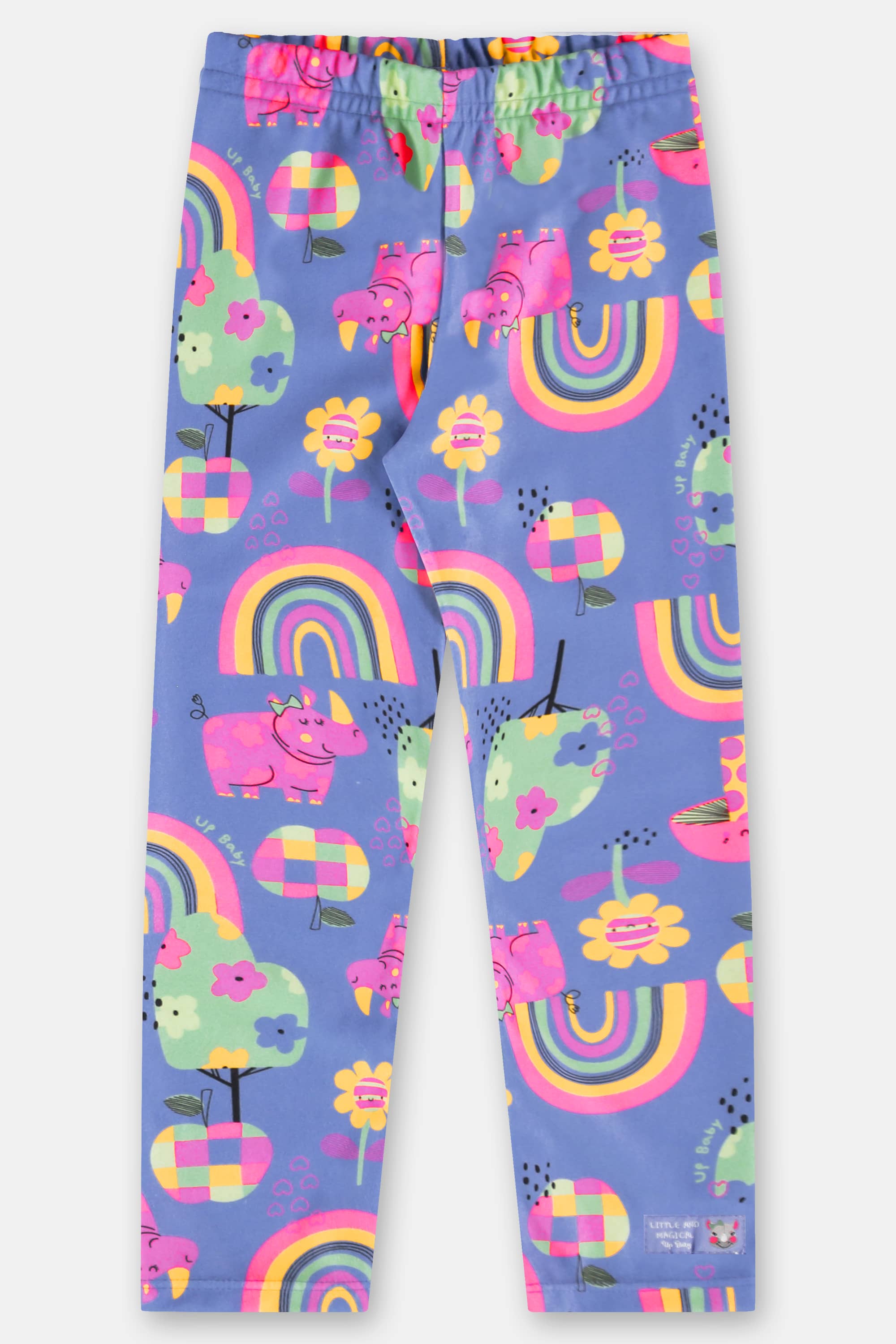 Conjunto Infantil com Blusão e Calça Peluciada (Off White) Up Baby - Imagem 4