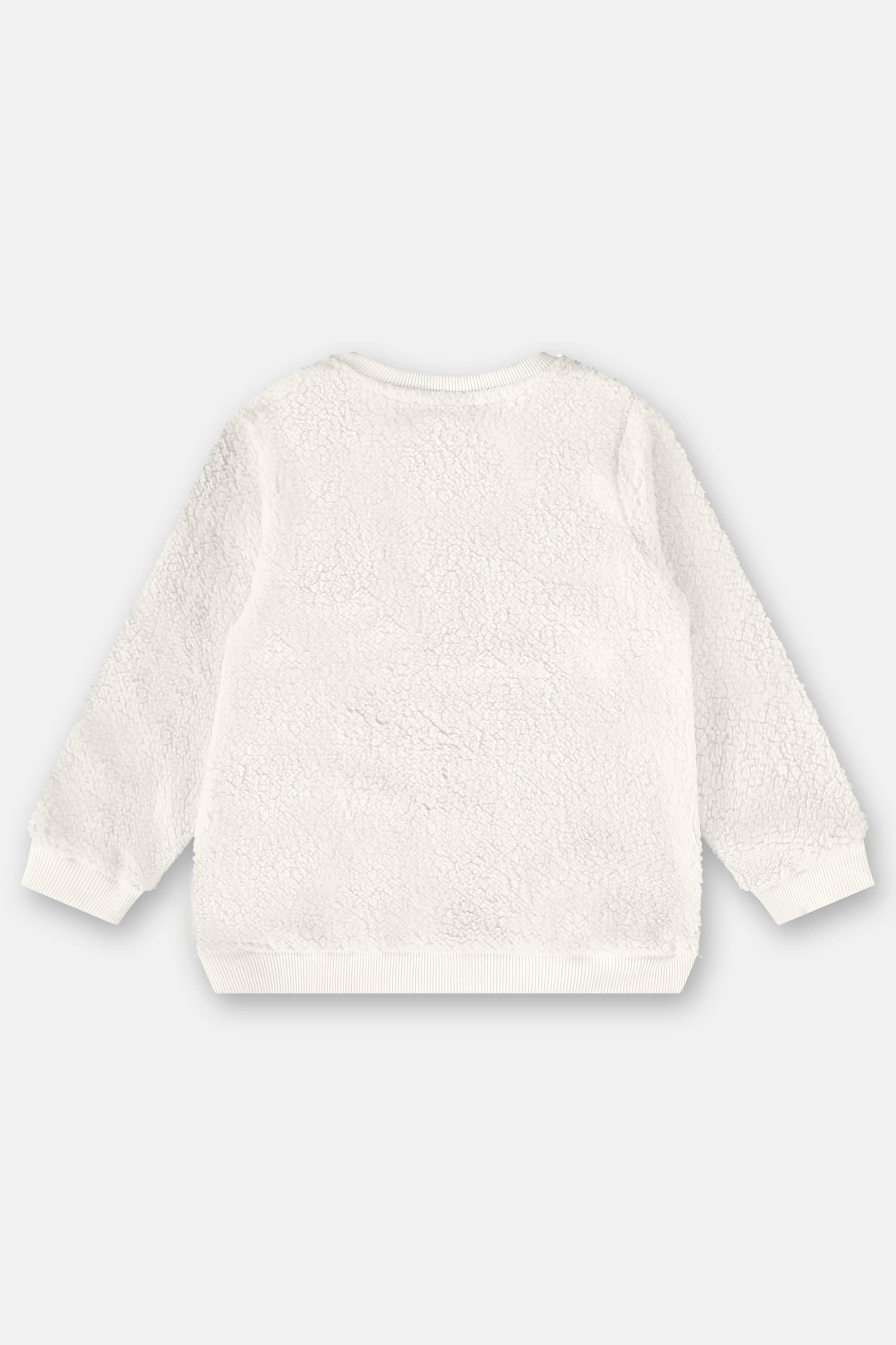 Conjunto Infantil com Blusão e Calça Peluciada (Off White) Up Baby - Imagem 13