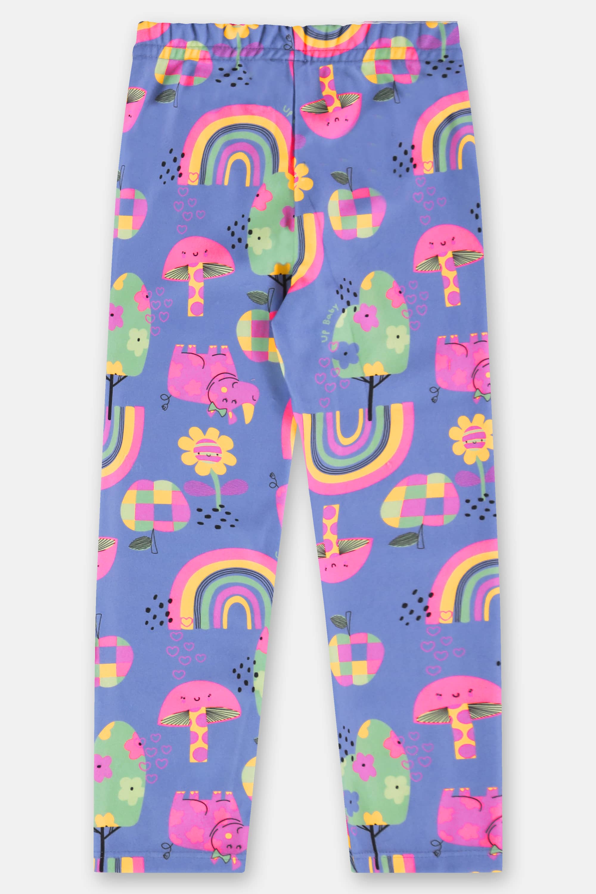 Conjunto Infantil com Blusão e Calça Peluciada (Off White) Up Baby - Imagem 56