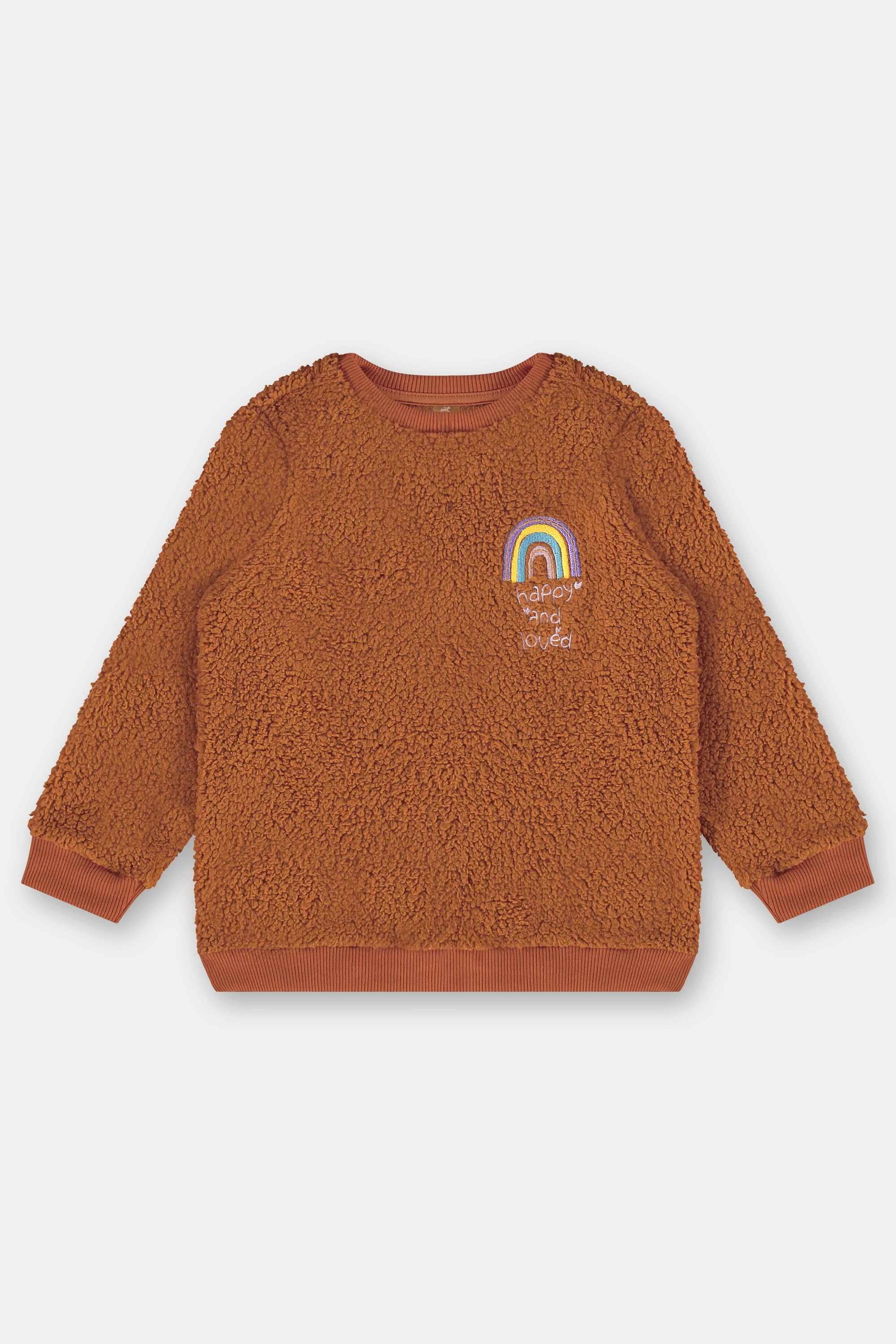 Conjunto Infantil com Blusão e Calça Peluciada (Laranja) Up Baby - Imagem 10