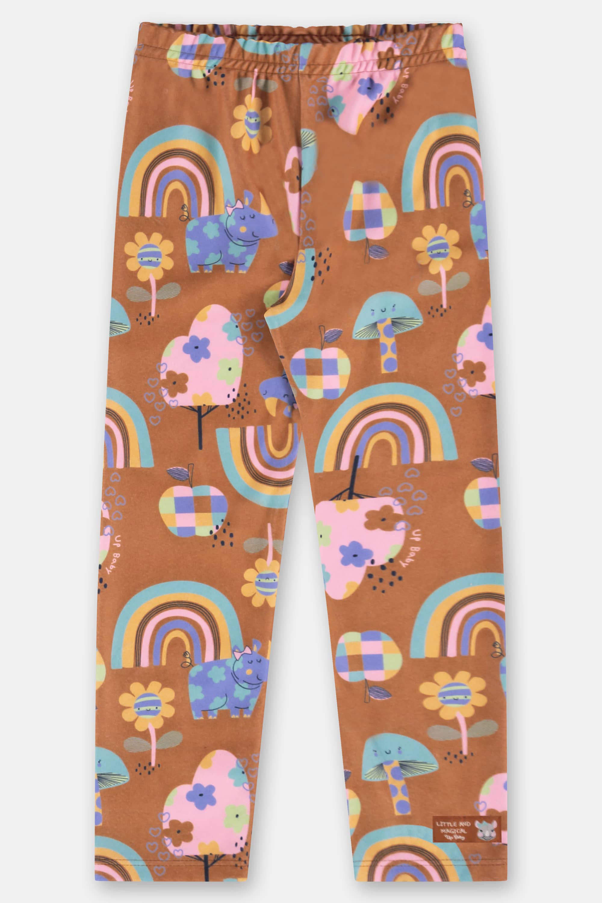 Conjunto Infantil com Blusão e Calça Peluciada (Laranja) Up Baby - Imagem 4