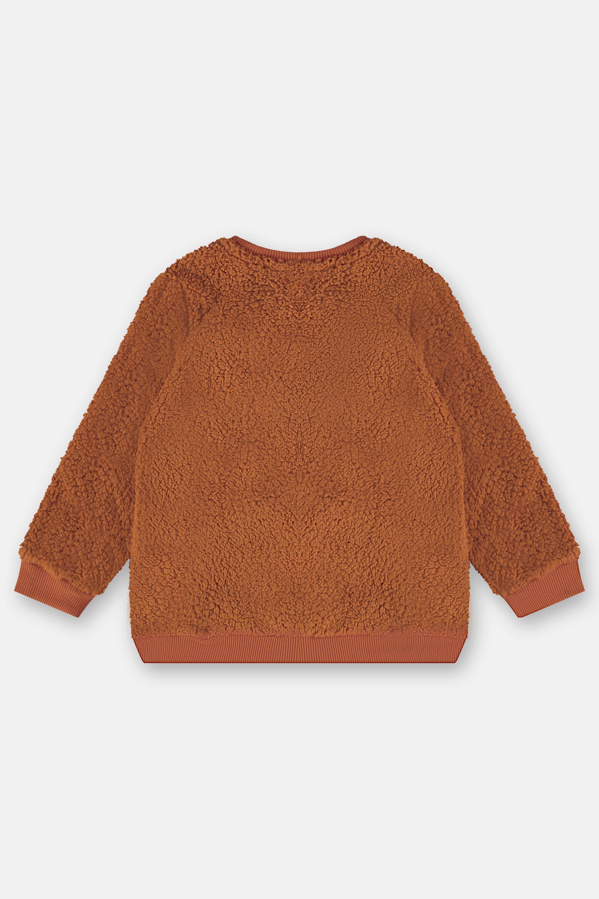 Conjunto Infantil com Blusão e Calça Peluciada (Laranja) Up Baby - Imagem 20