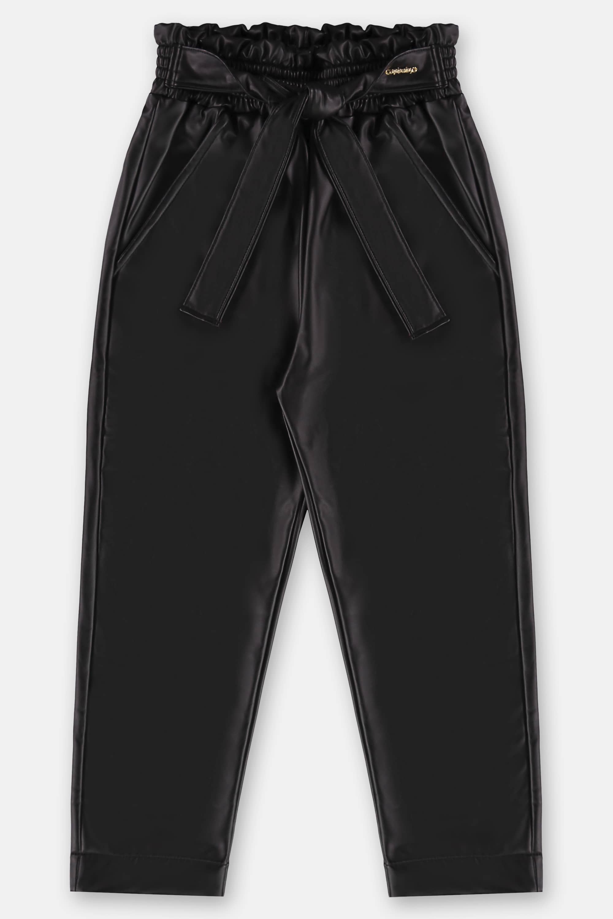 Calça Infantil Clochard em Cirrê Peluciado (Preto) Up Baby - Imagem 17