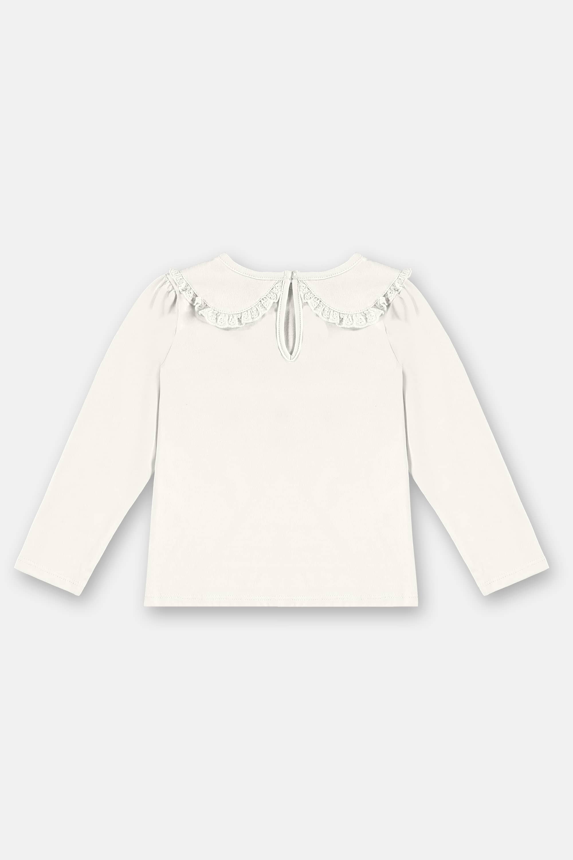 Blusa Infantil Manga Longa em Meia Malha (Off White) Up Baby - Imagem 24