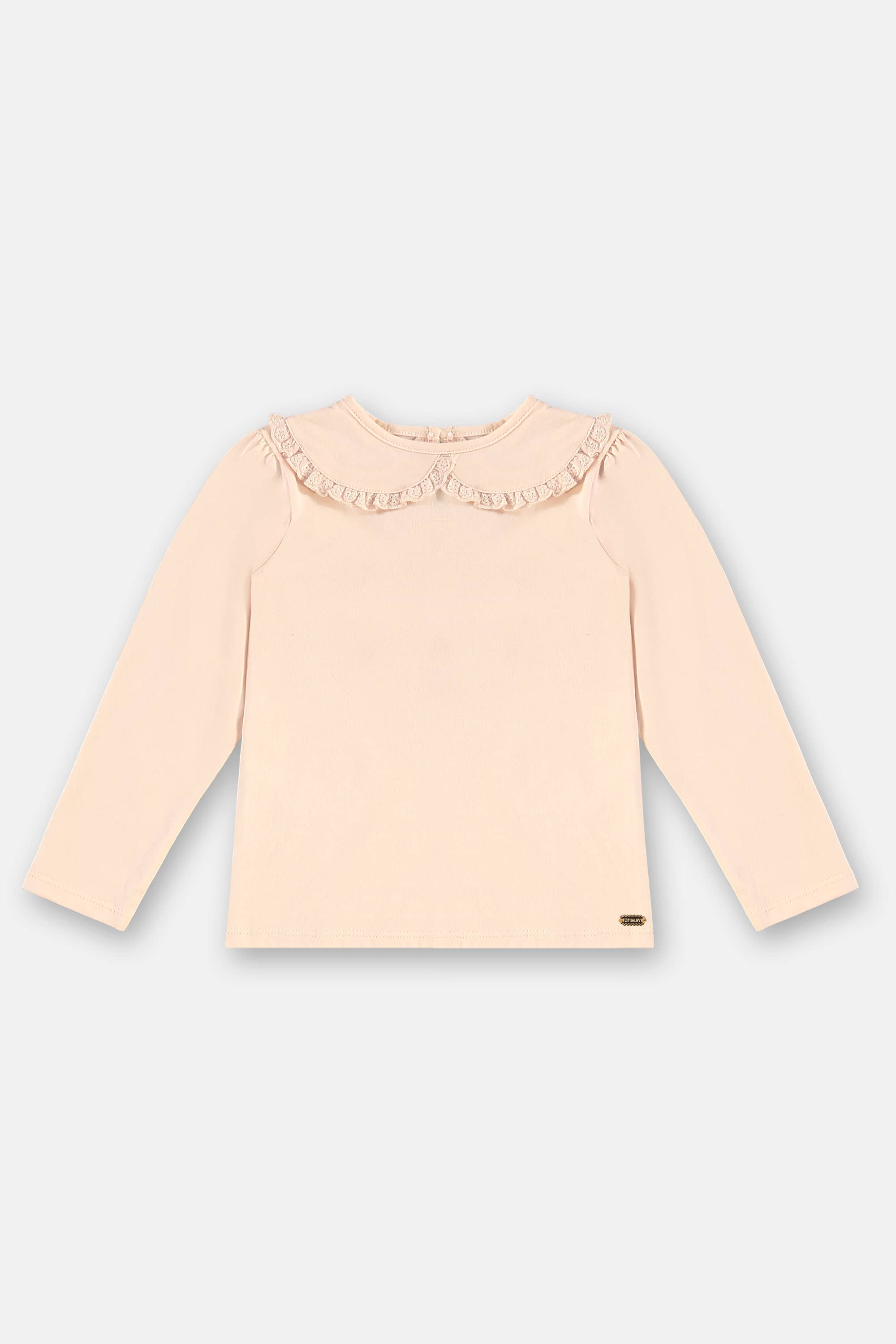 Blusa Infantil Manga Longa em Meia Malha (Rosa) Up Baby - Imagem 17