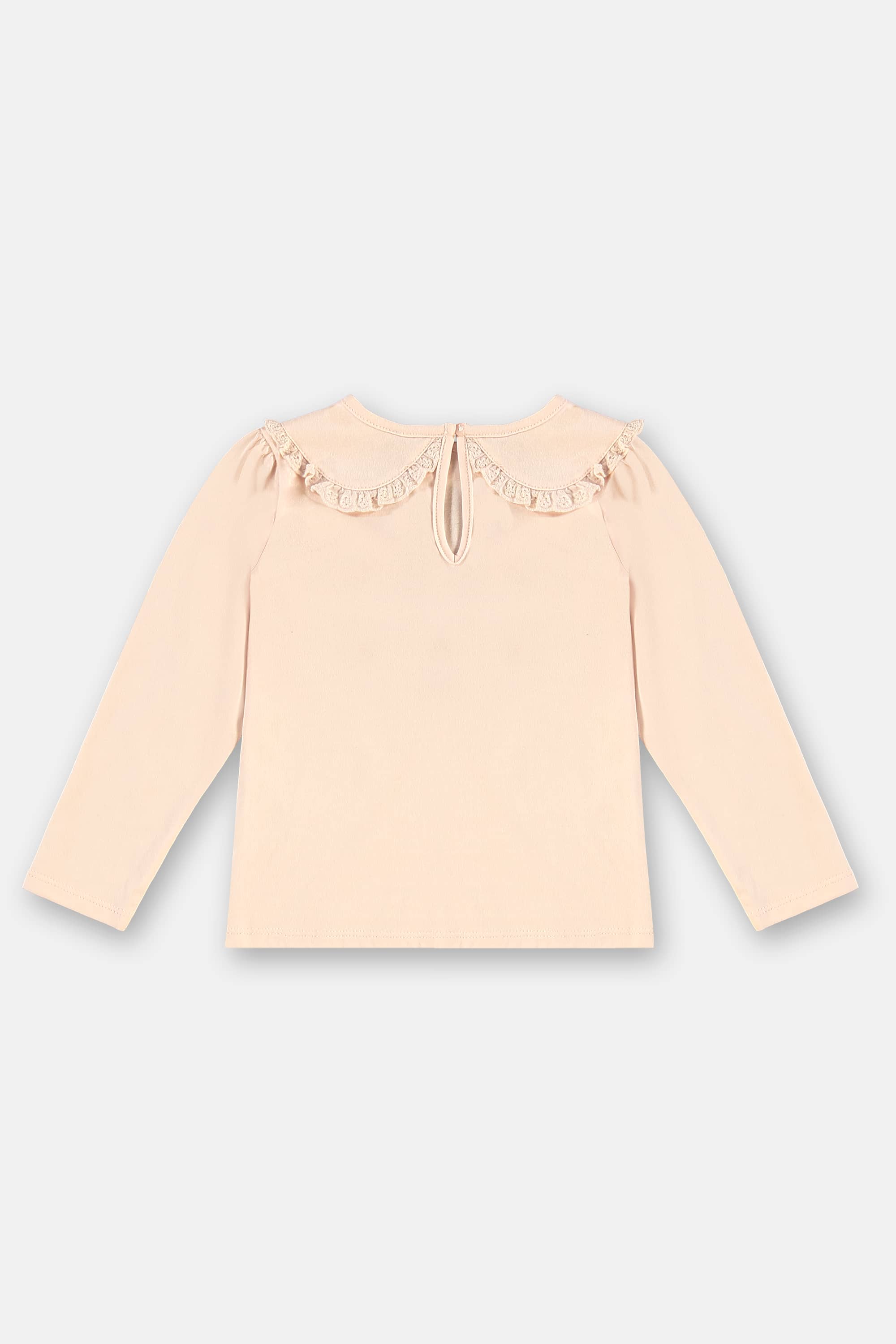 Blusa Infantil Manga Longa em Meia Malha (Rosa) Up Baby - Imagem 9