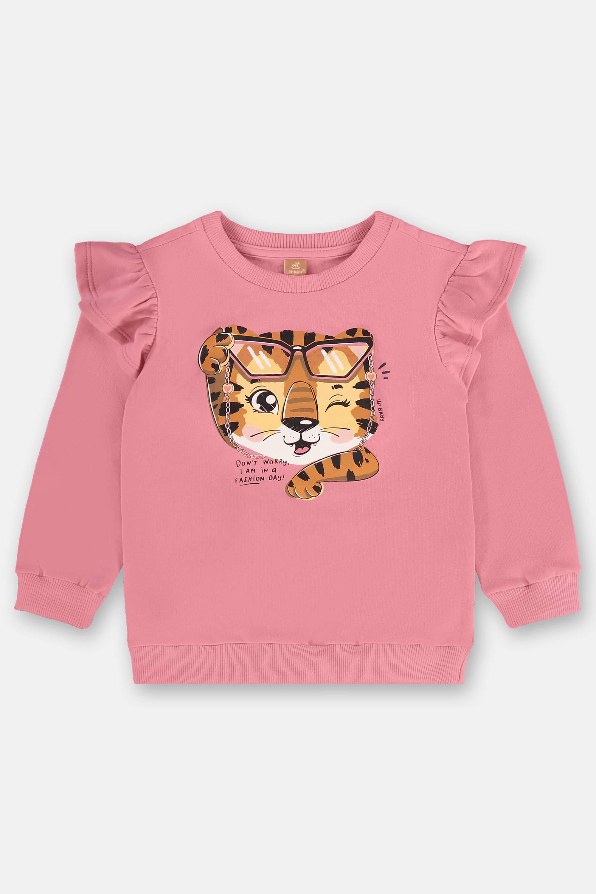 Conjunto Blusão e Legging em Molecotton (Rosa) Up Baby - Imagem 31