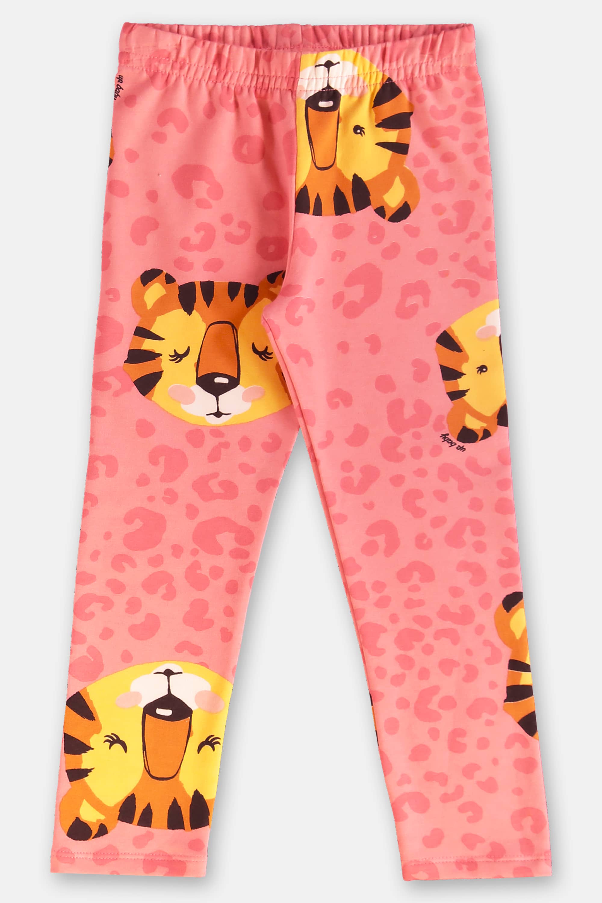 Conjunto Blusão e Legging em Molecotton (Rosa) Up Baby - Imagem 4