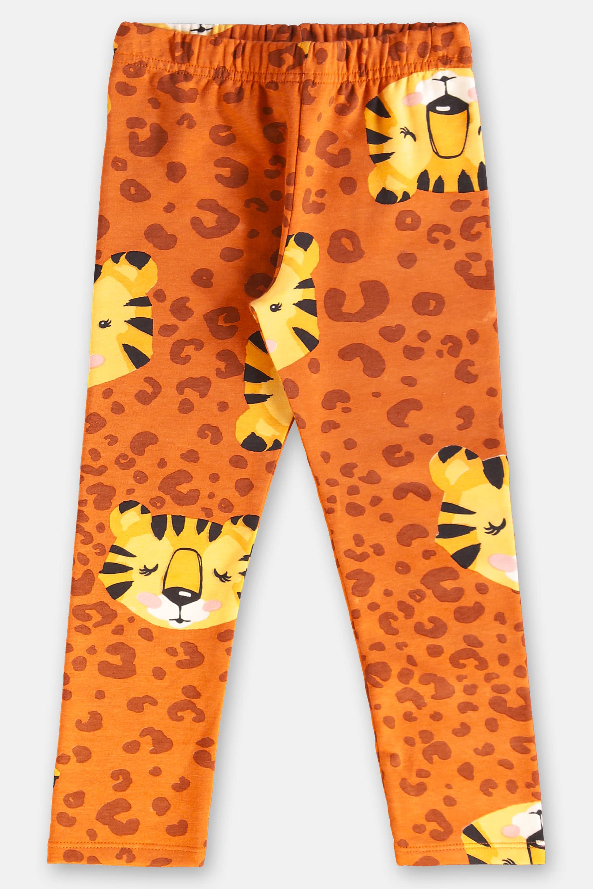 Conjunto Blusão e Legging em Molecotton (Marrom) Up Baby - Imagem 4