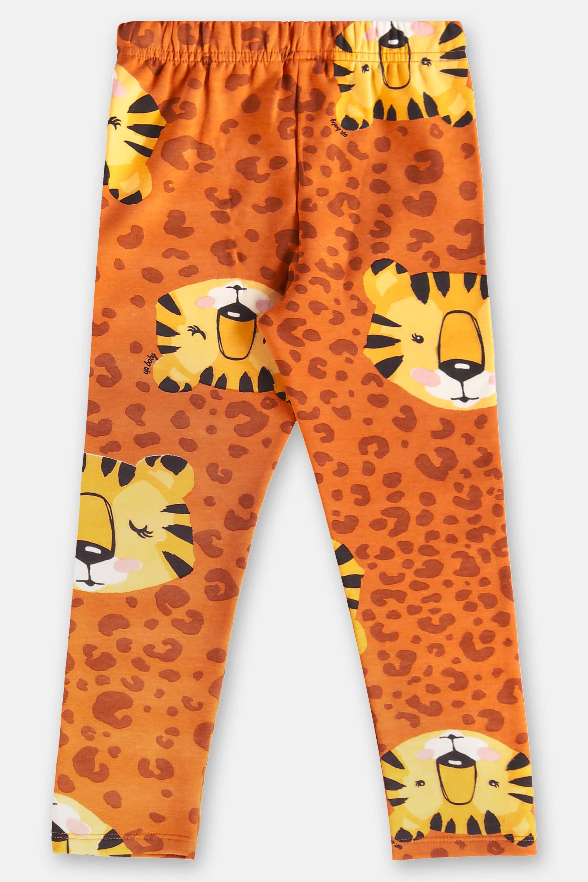 Conjunto Blusão e Legging em Molecotton (Marrom) Up Baby - Imagem 21