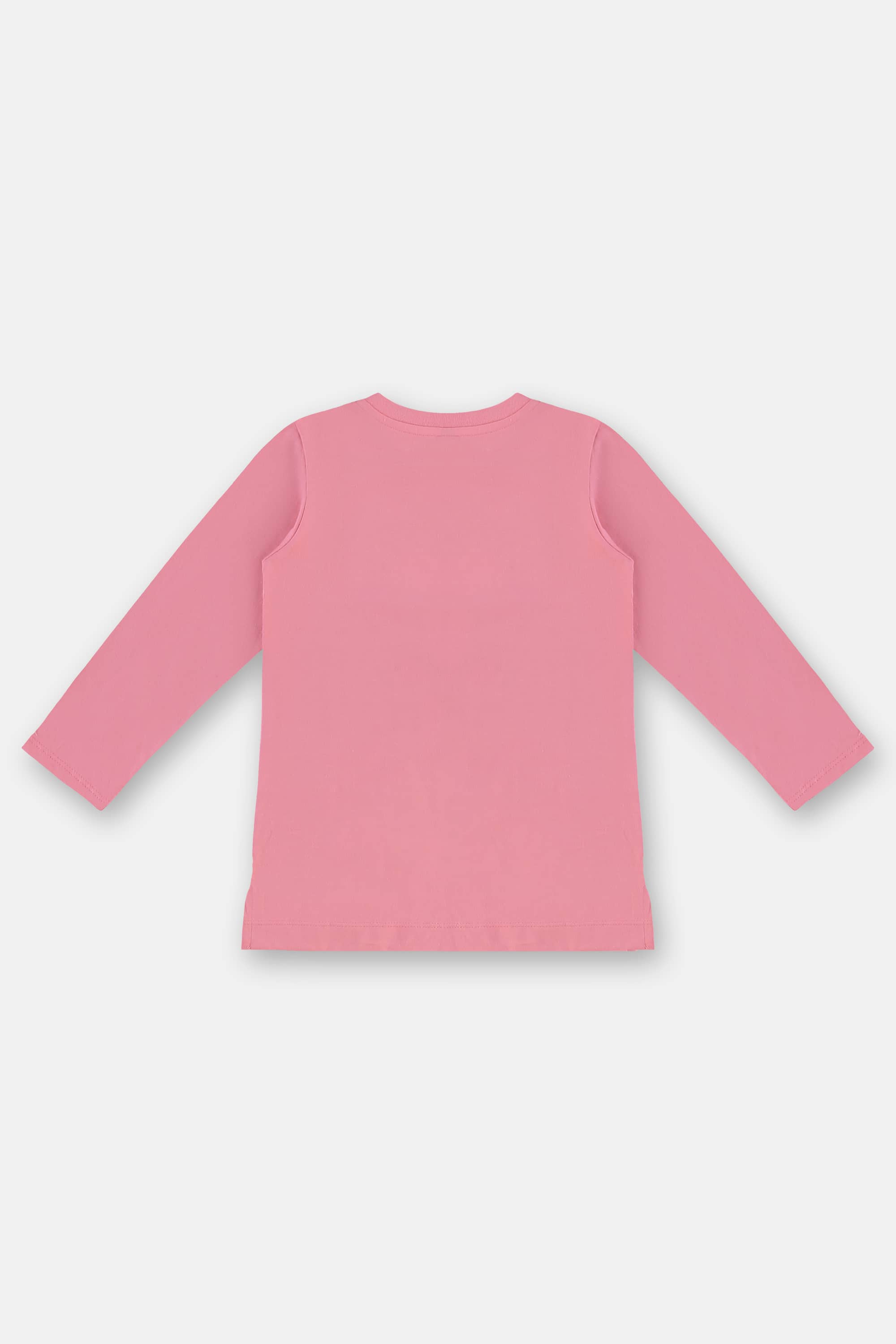 Blusa Infantil Manga Longa em Meia Malha (Rosa) Up Baby - Imagem 9