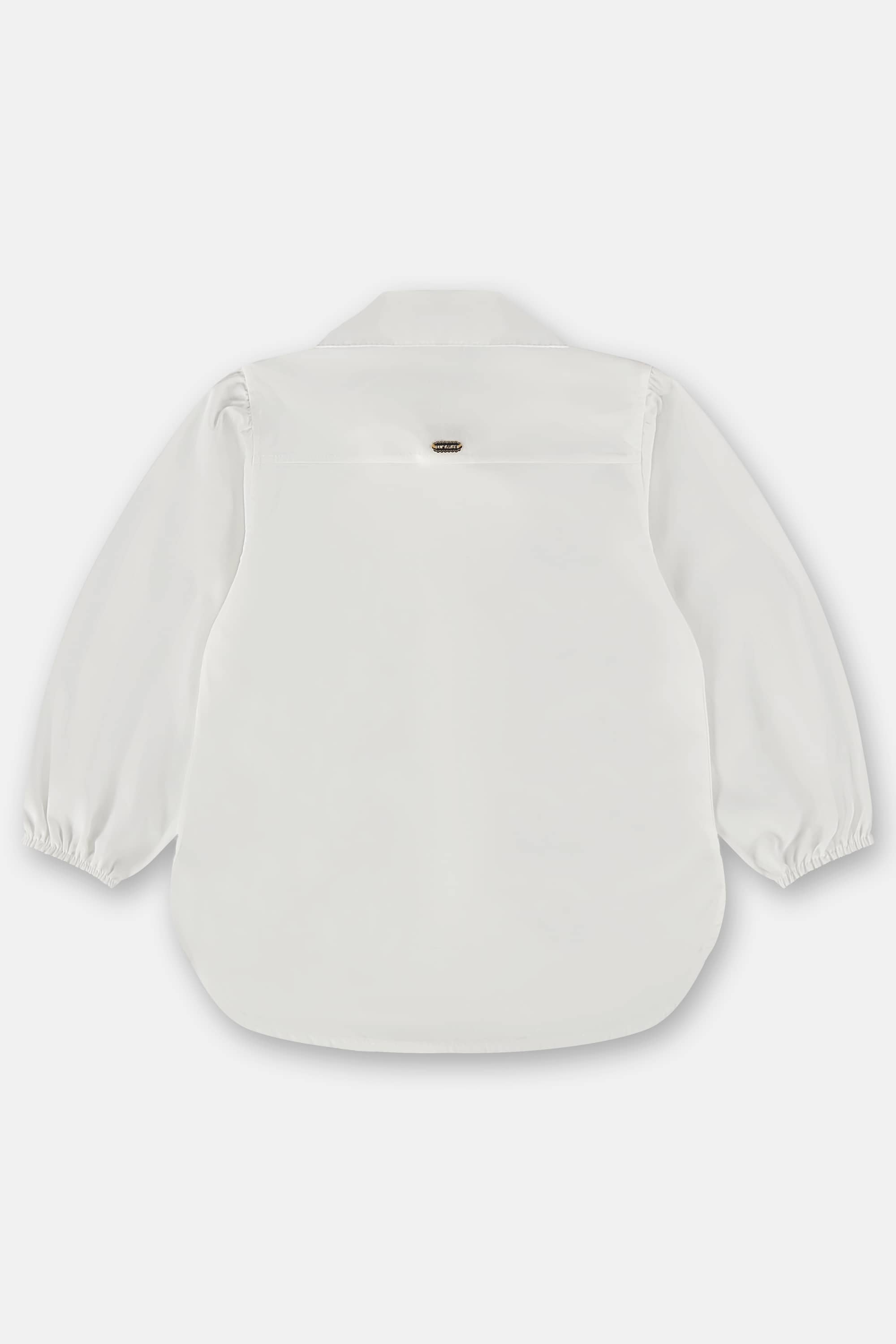 Camisa Manga Longa Infantil Feminino (Off White) Up Baby - Imagem 15