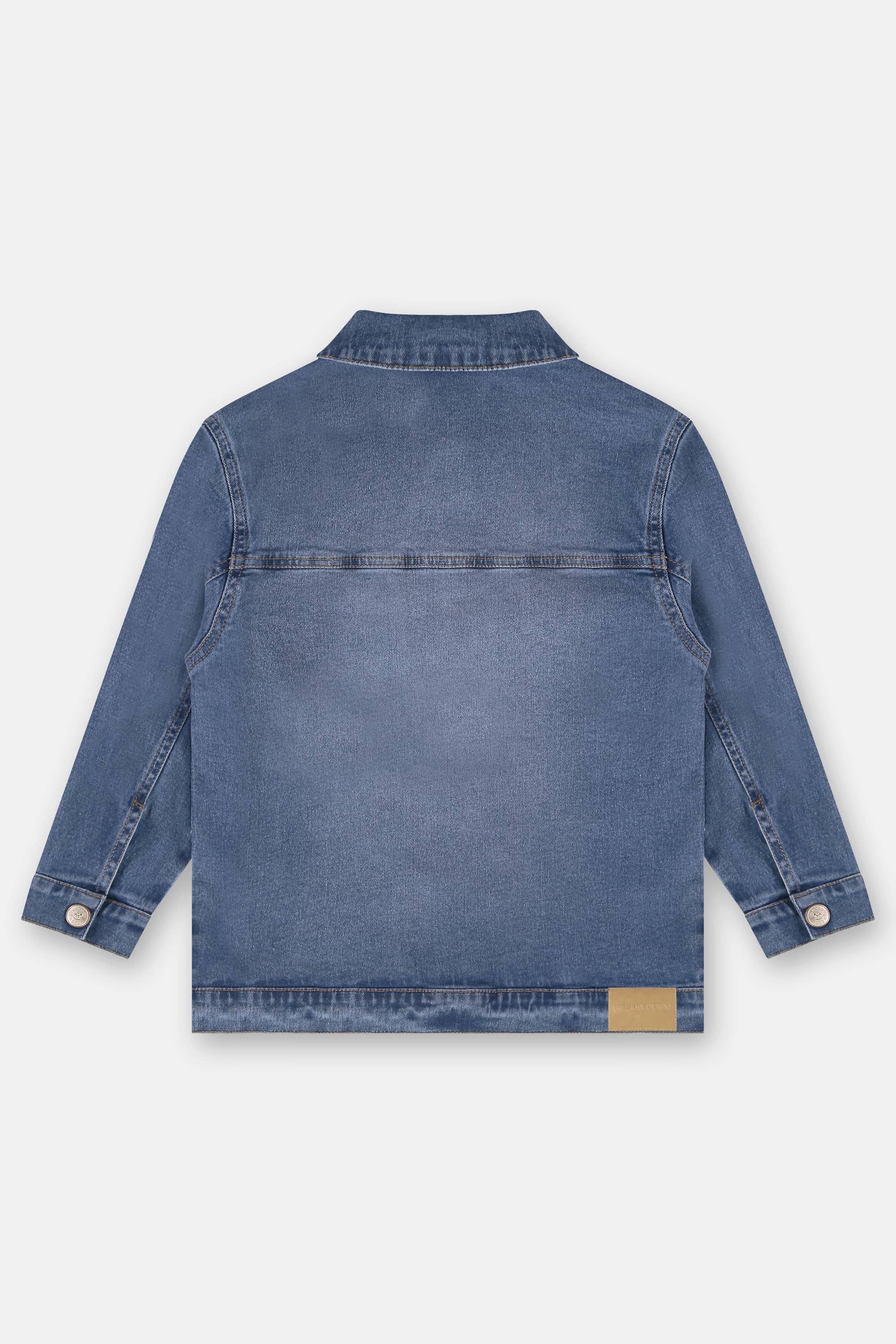 Jaqueta Infantil em Jeans com Elastano (Azul) Up Baby - Imagem 16