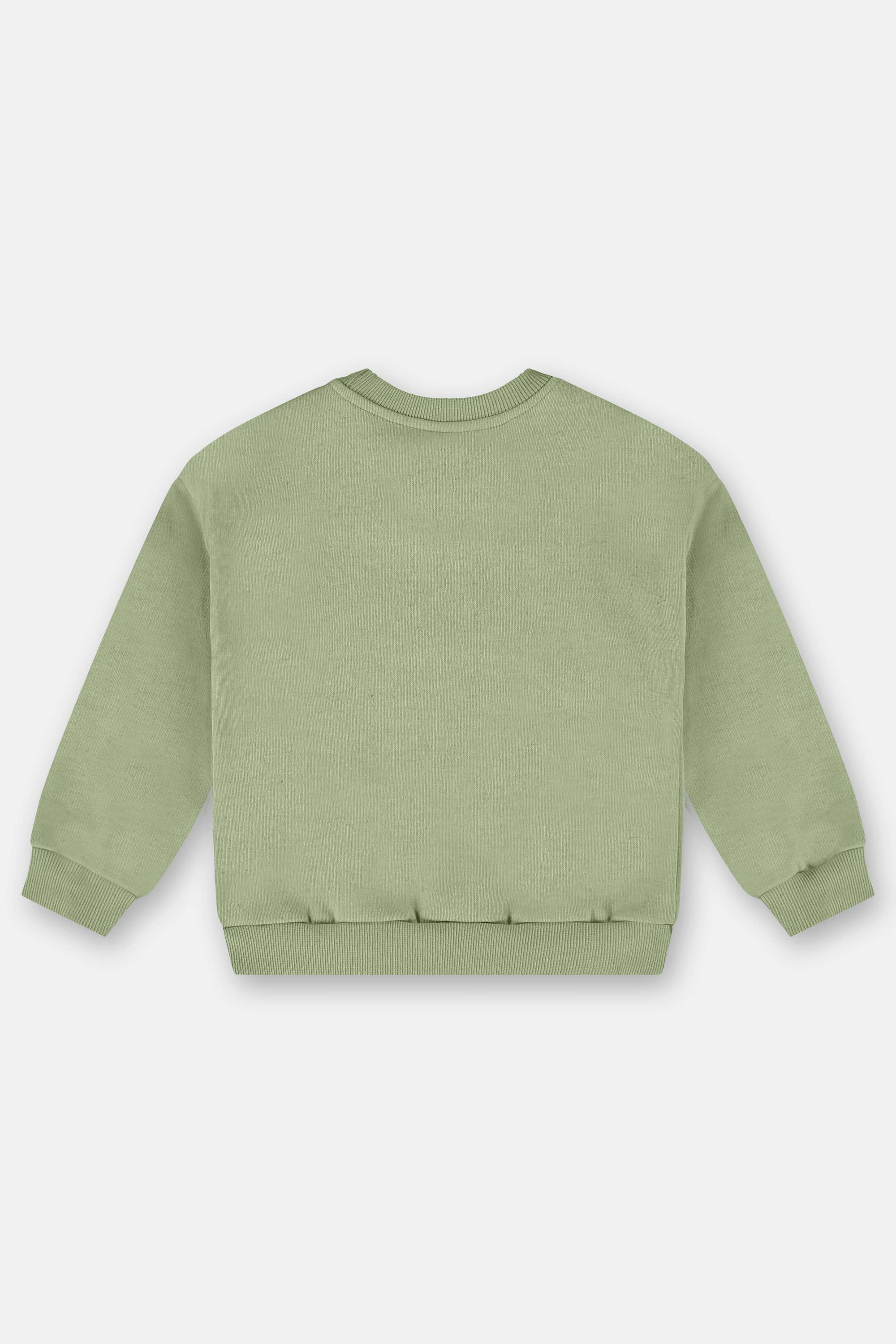 Blusão Infantil em Moletom Linho Felpado (Verde) Up Baby - Imagem 5