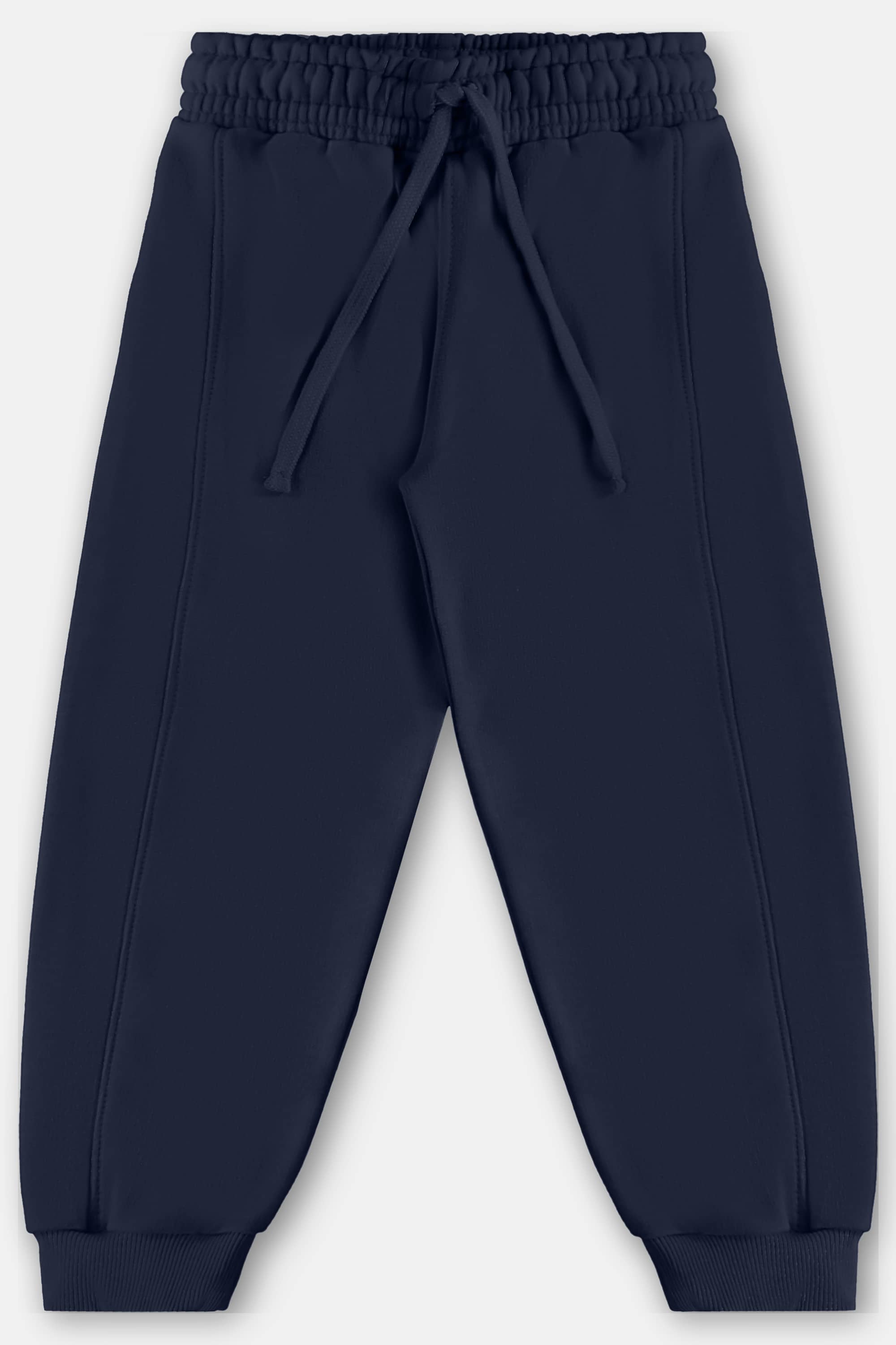 Conjunto Infantil Masculino em Moletom com Capuz Forrado (Azul Marinho) Up Baby - Imagem 36