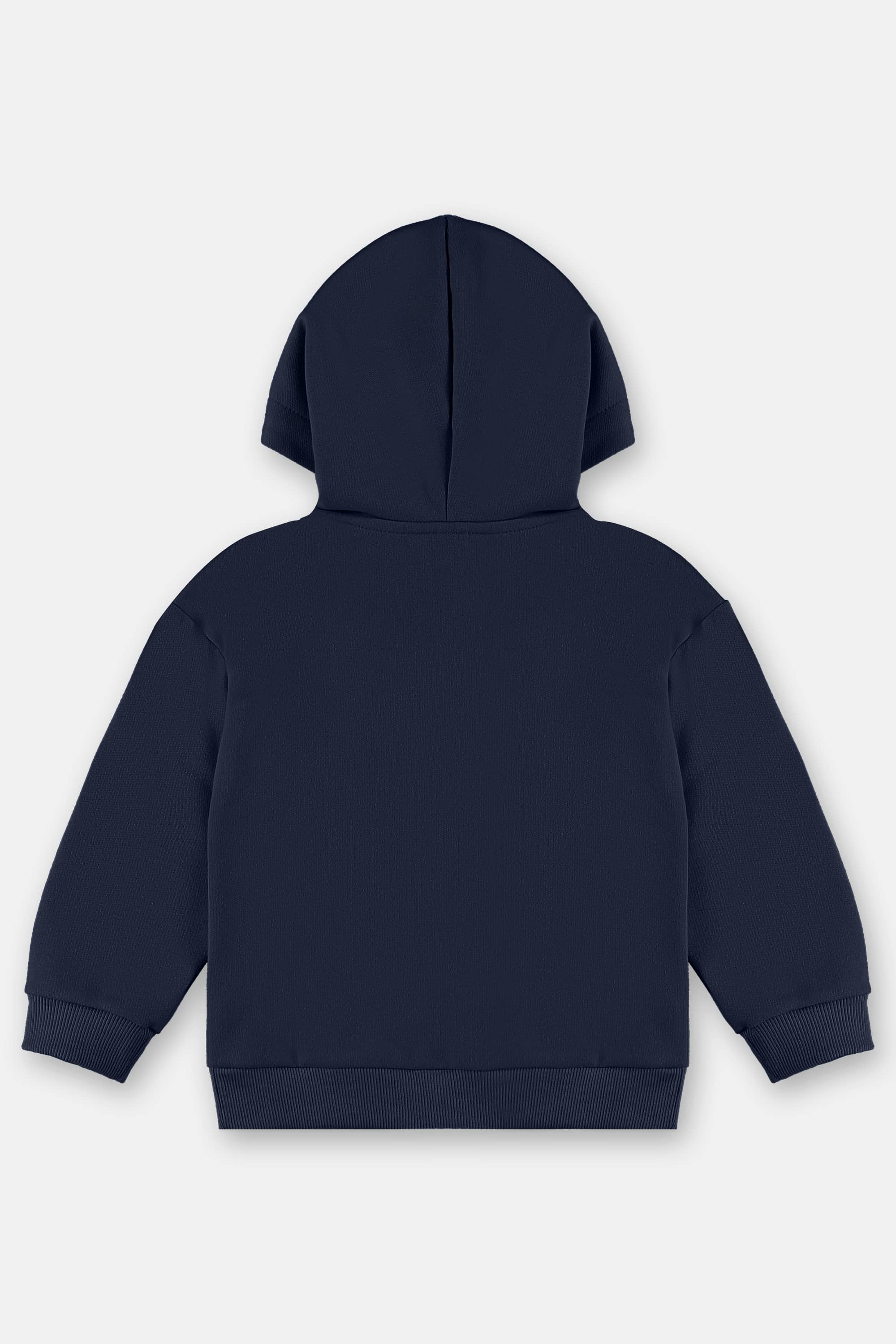 Conjunto Infantil Masculino em Moletom com Capuz Forrado (Azul Marinho) Up Baby - Imagem 47
