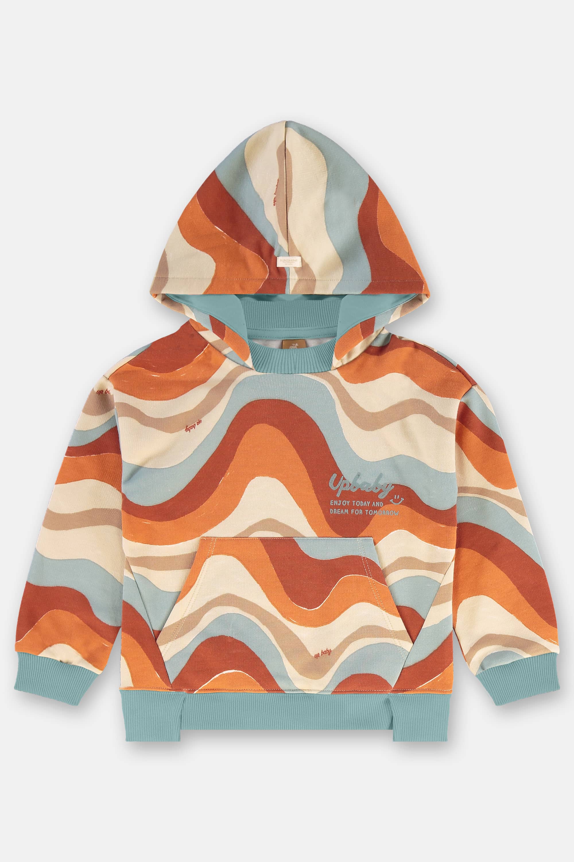 Conjunto Infantil Blusão e Calça em Moletom (Azul) Up Baby - Imagem 51