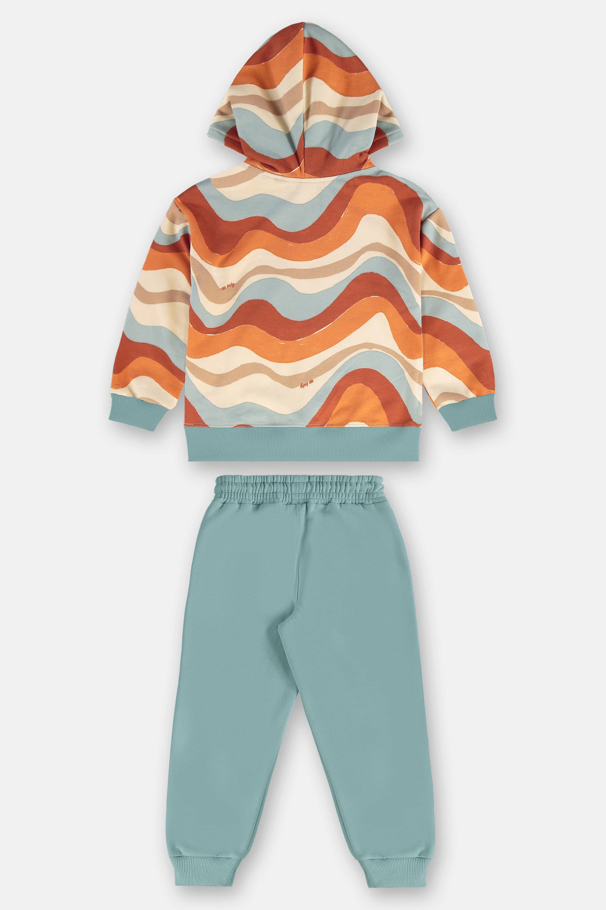 Conjunto Infantil Blusão e Calça em Moletom (Azul) Up Baby - Imagem 30