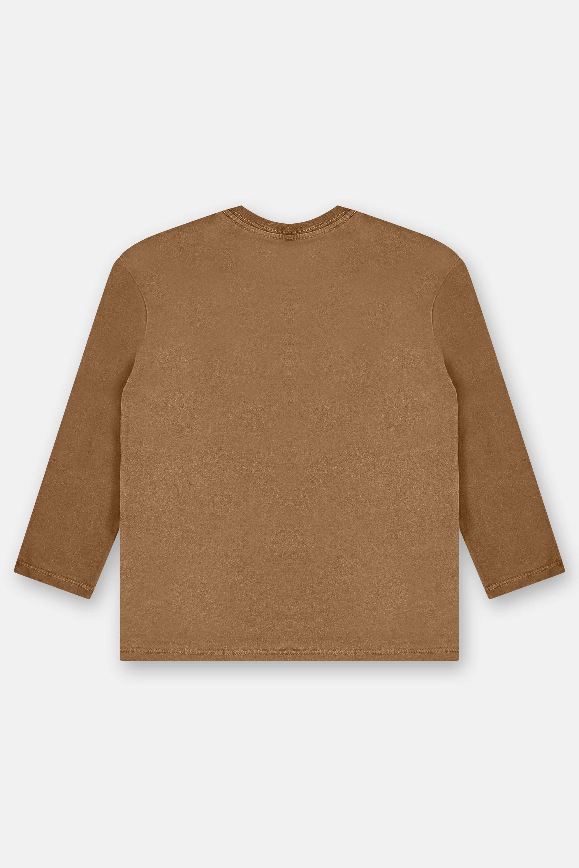 Camiseta Infantil Masculina em Meia Malha (Marrom) Up Baby - Imagem 21