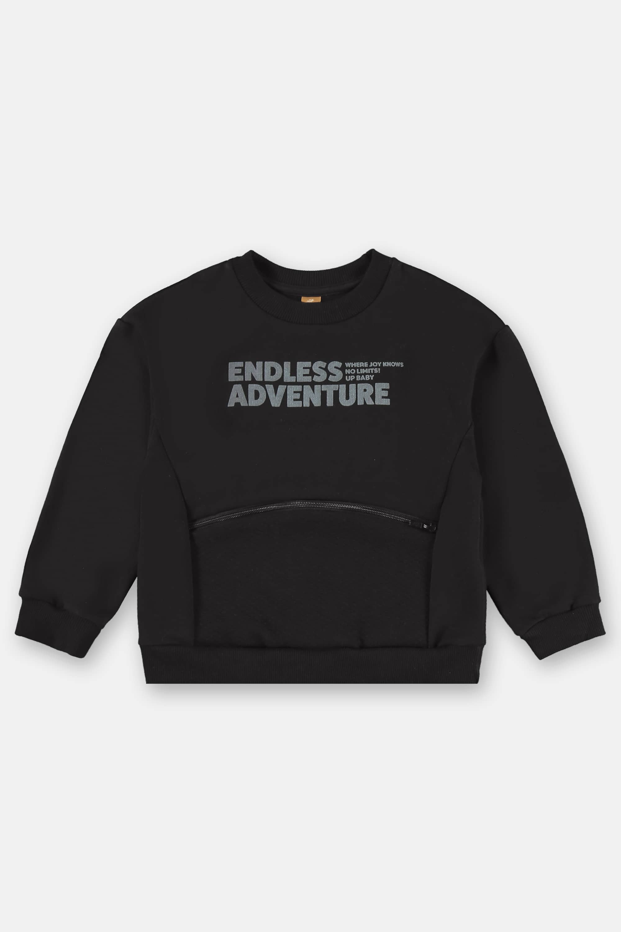 Conjunto para Menino com Blusa e Calça em Moletom Felpado (Preto) Up Baby - Imagem 38