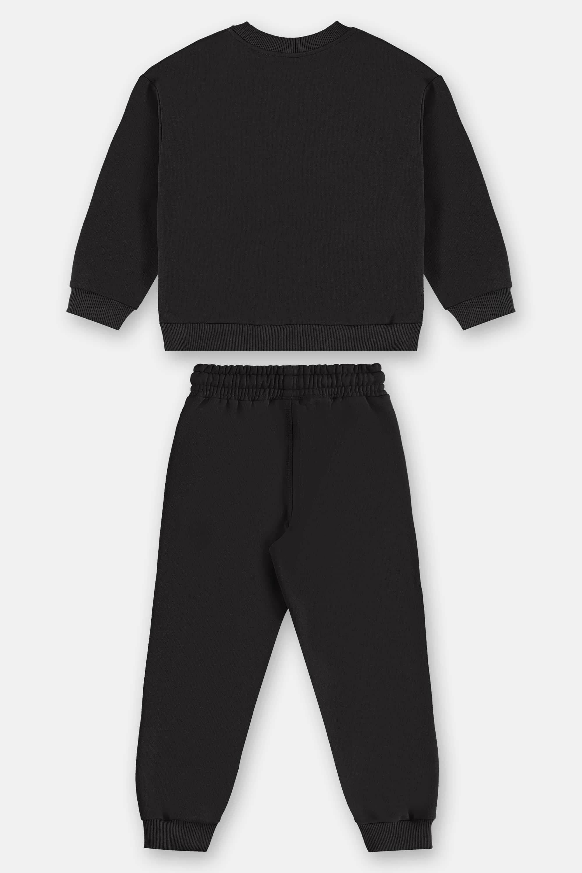 Conjunto para Menino com Blusa e Calça em Moletom Felpado (Preto) Up Baby - Imagem 47
