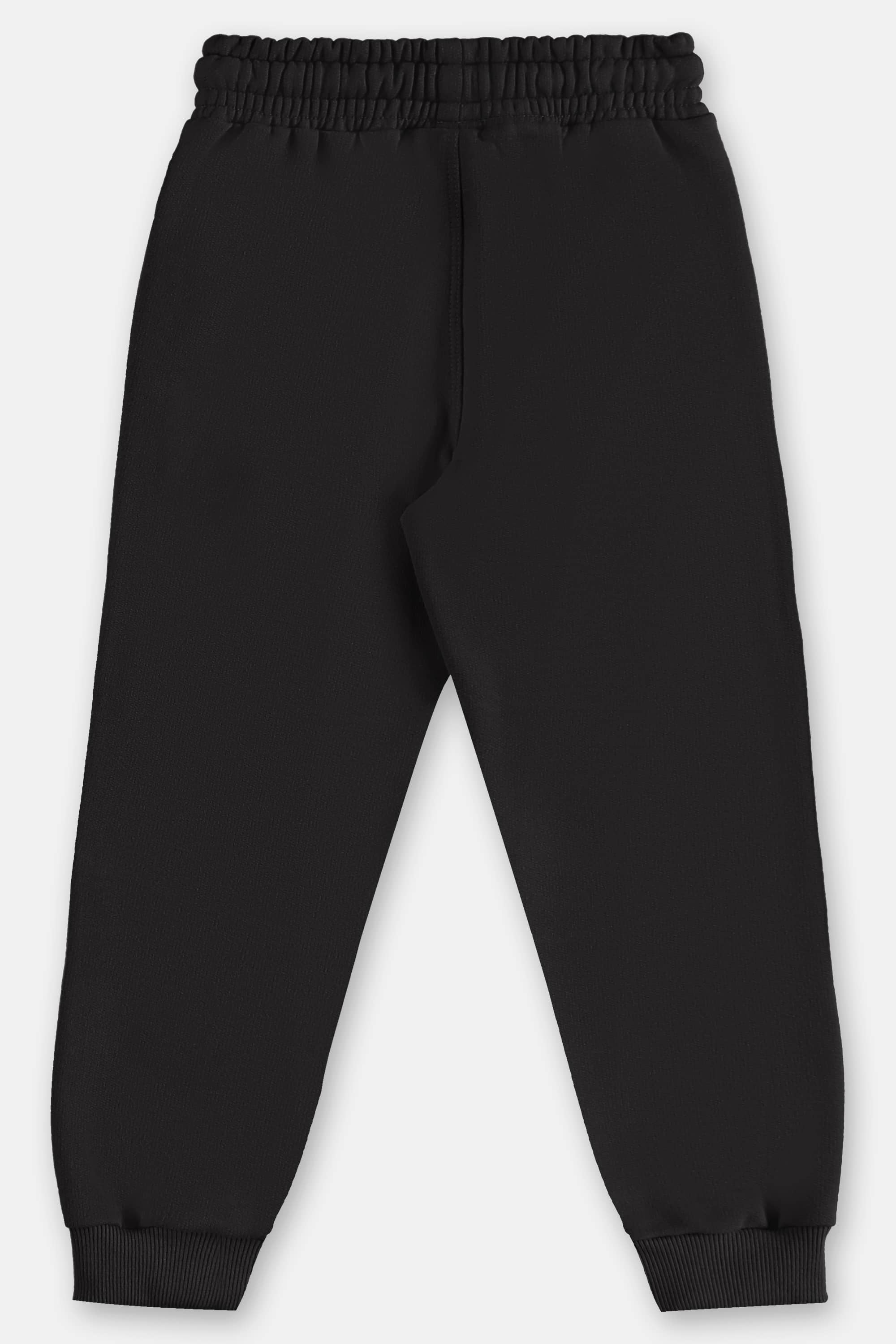 Conjunto para Menino com Blusa e Calça em Moletom Felpado (Preto) Up Baby - Imagem 56