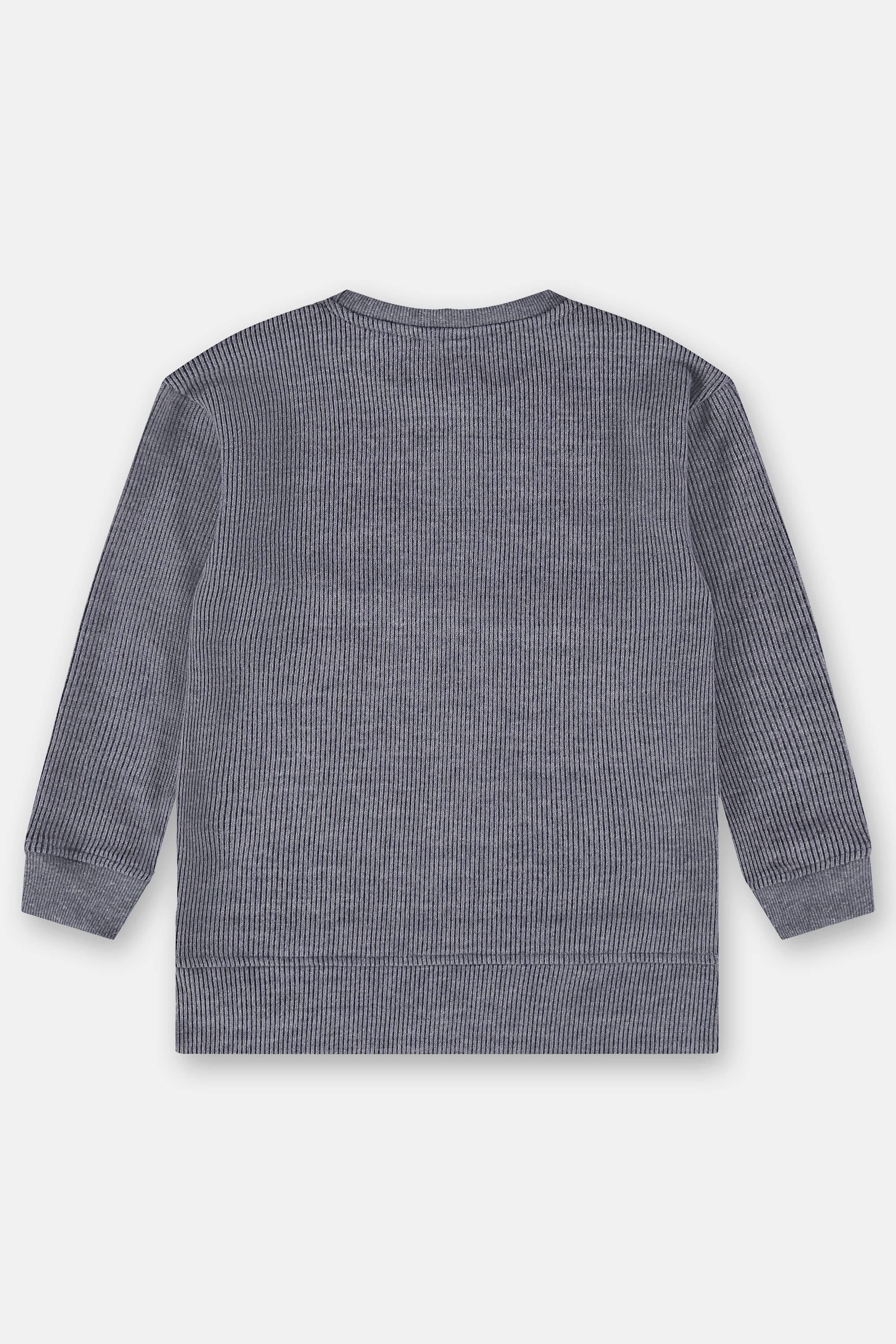 Blusão Infantil Masculino em Malha Aveludada (Azul Marinho) Up Baby - Imagem 12