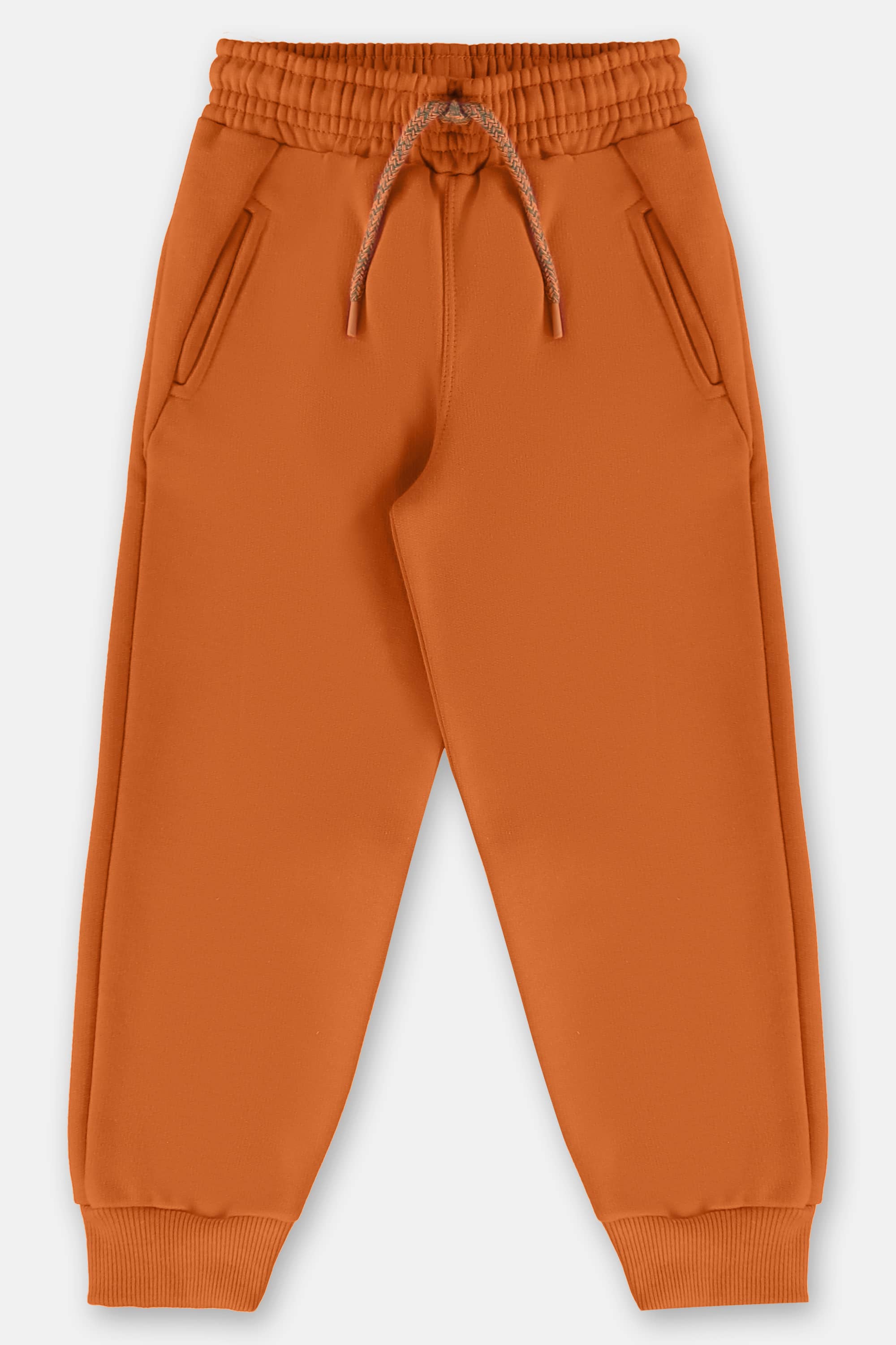 Conjunto Infantil Masculino em Moletom Sem Felpa (Laranja) Up Baby - Imagem 32