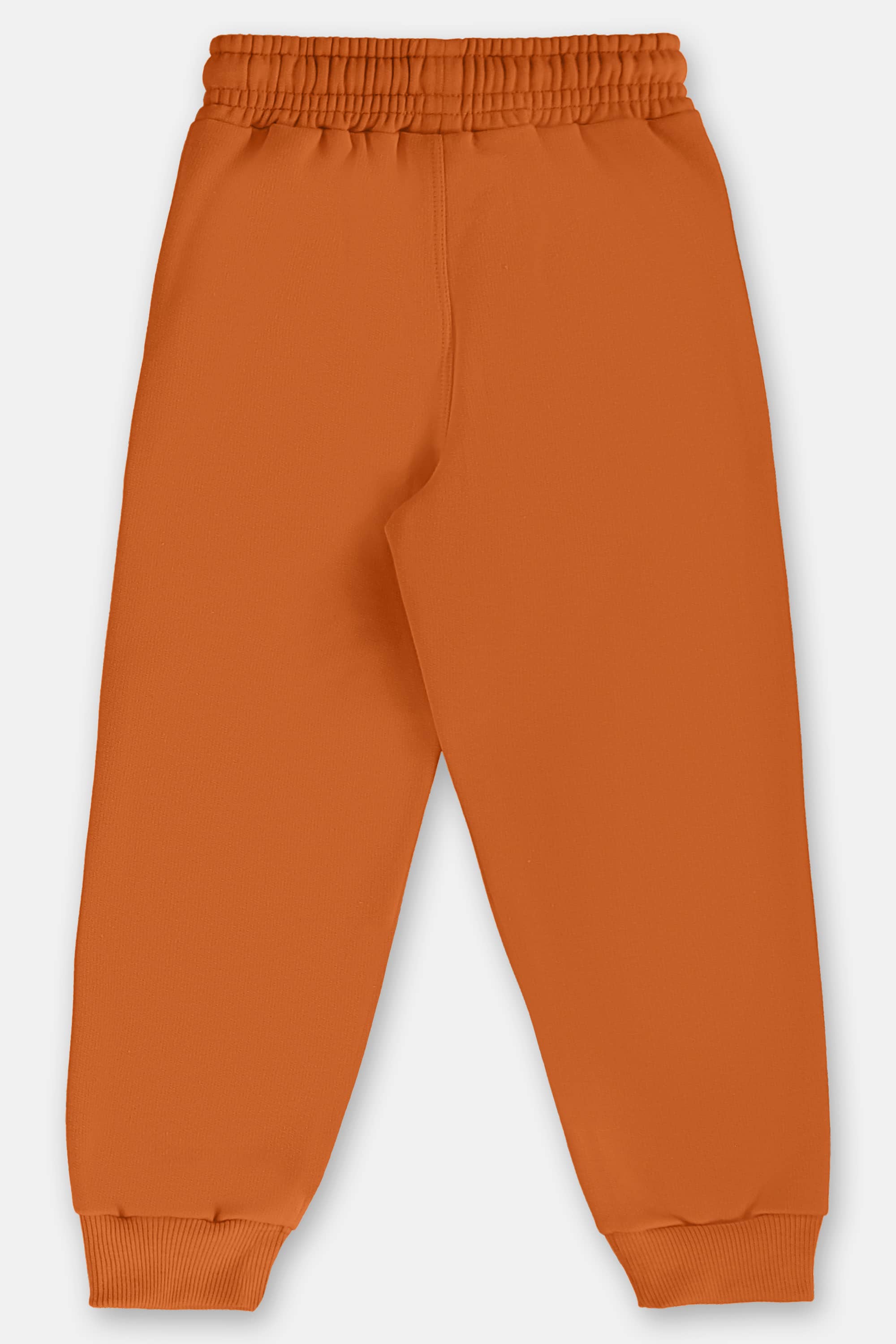 Conjunto Infantil Masculino em Moletom Sem Felpa (Laranja) Up Baby - Imagem 28
