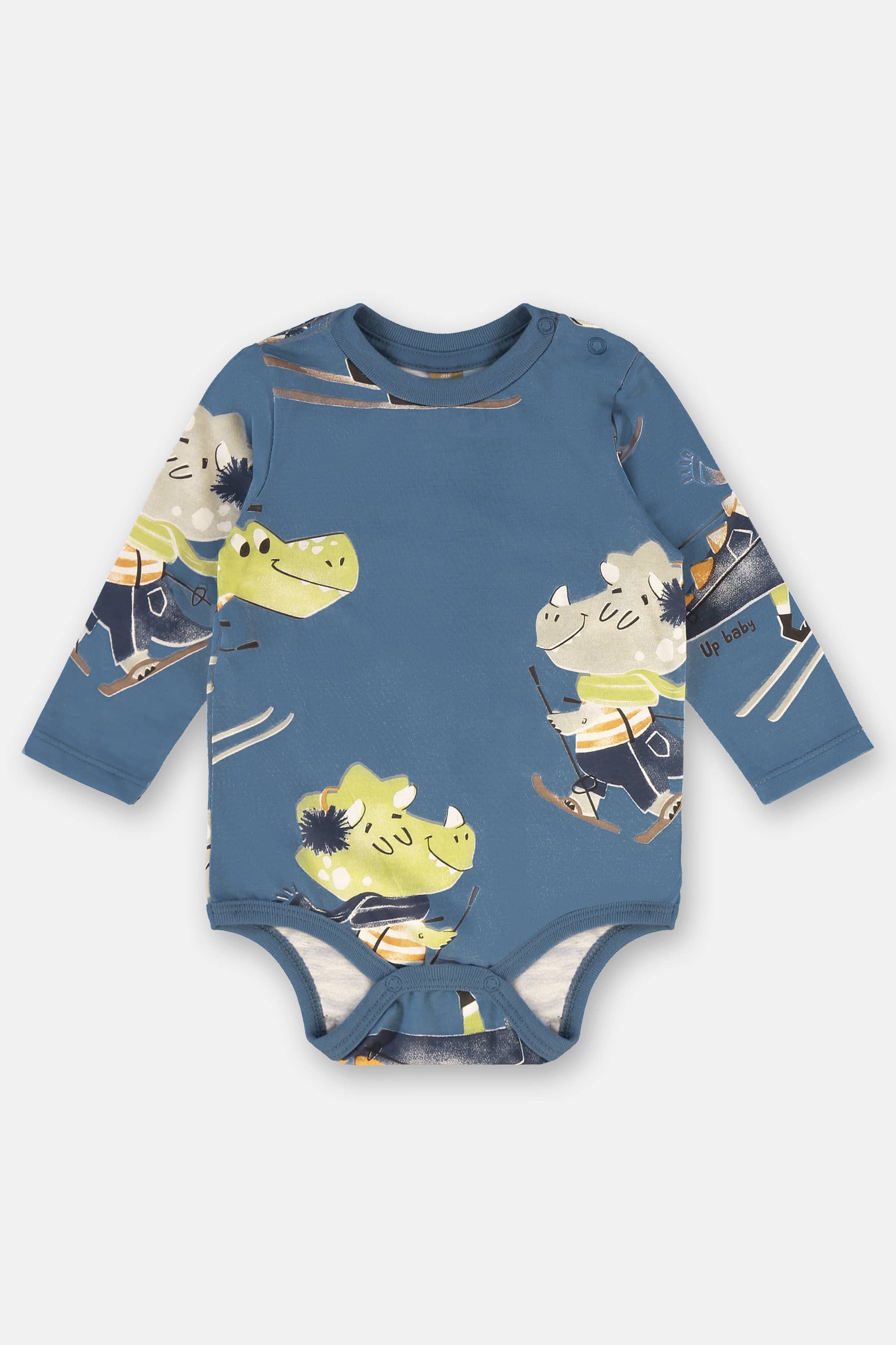 Conjunto para Bebê Menino com Body e Calça (Azul) Up Baby - Imagem 14