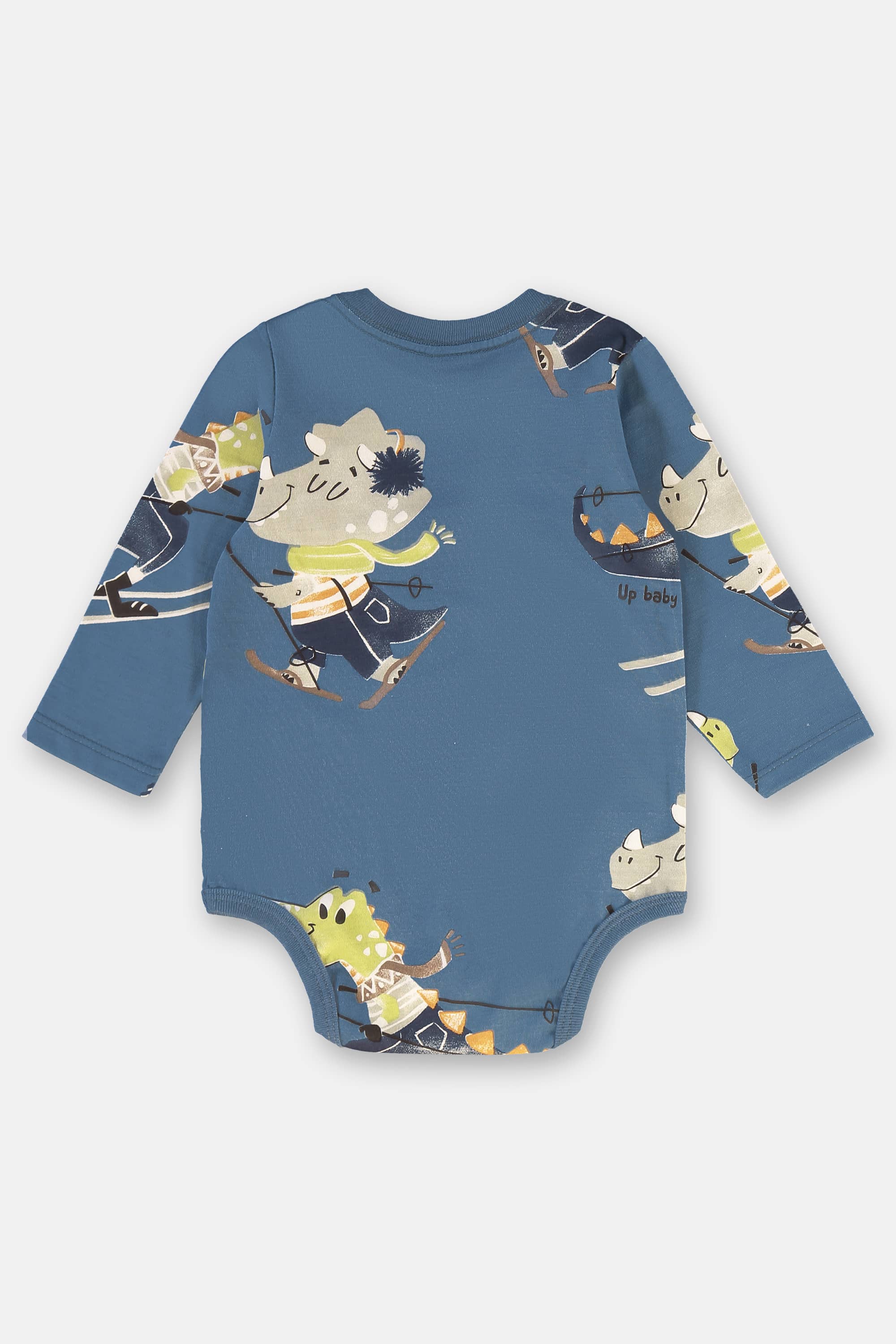 Conjunto para Bebê Menino com Body e Calça (Azul) Up Baby - Imagem 17